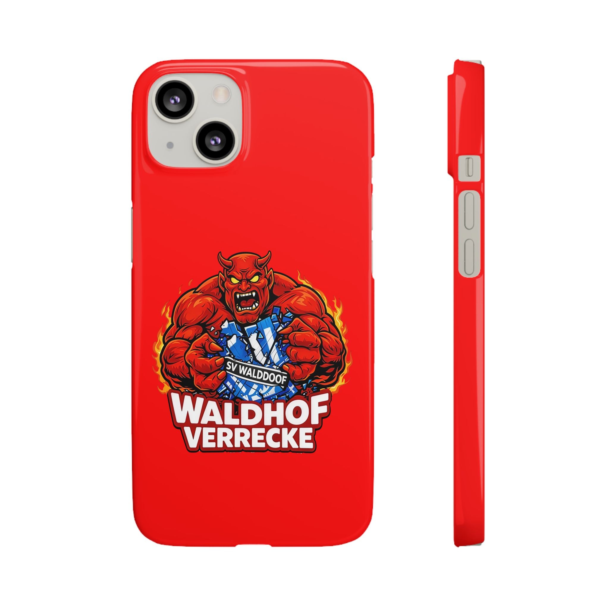 Premium Handy Hülle - Waldhof Verrecke