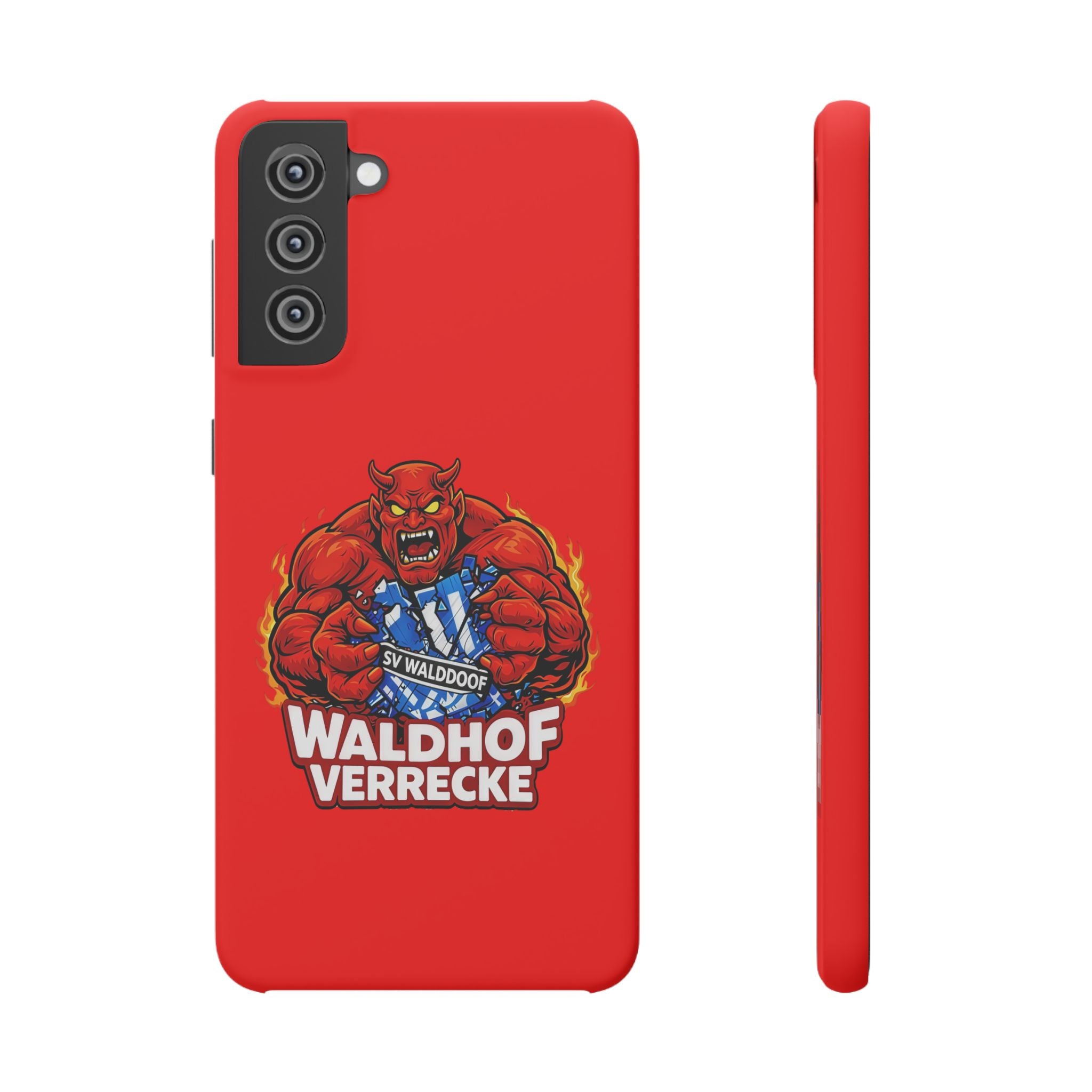 Premium Handy Hülle - Waldhof Verrecke
