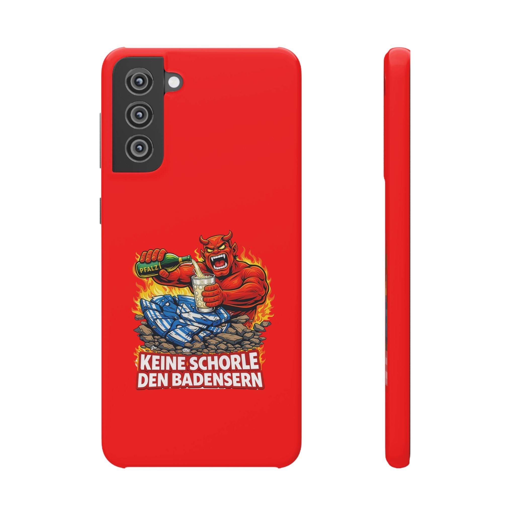 Premium Handy Hülle - keine Schorle