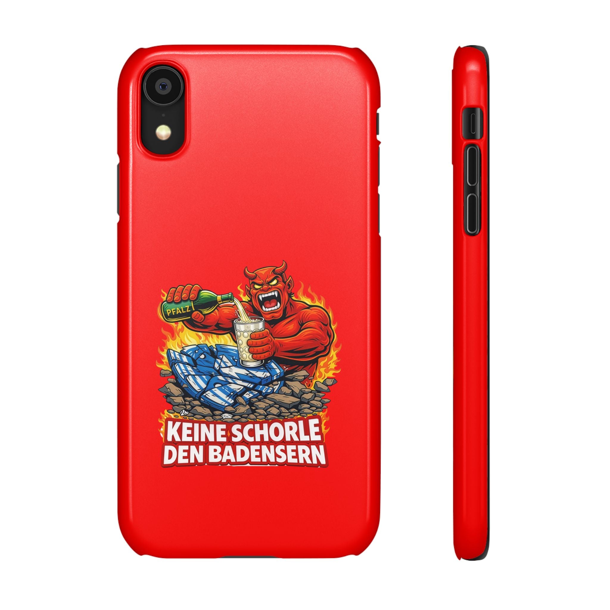 Premium Handy Hülle - keine Schorle