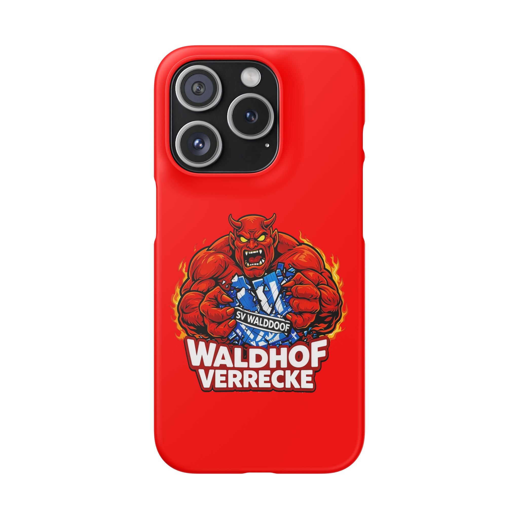 Premium Handy Hülle - Waldhof Verrecke
