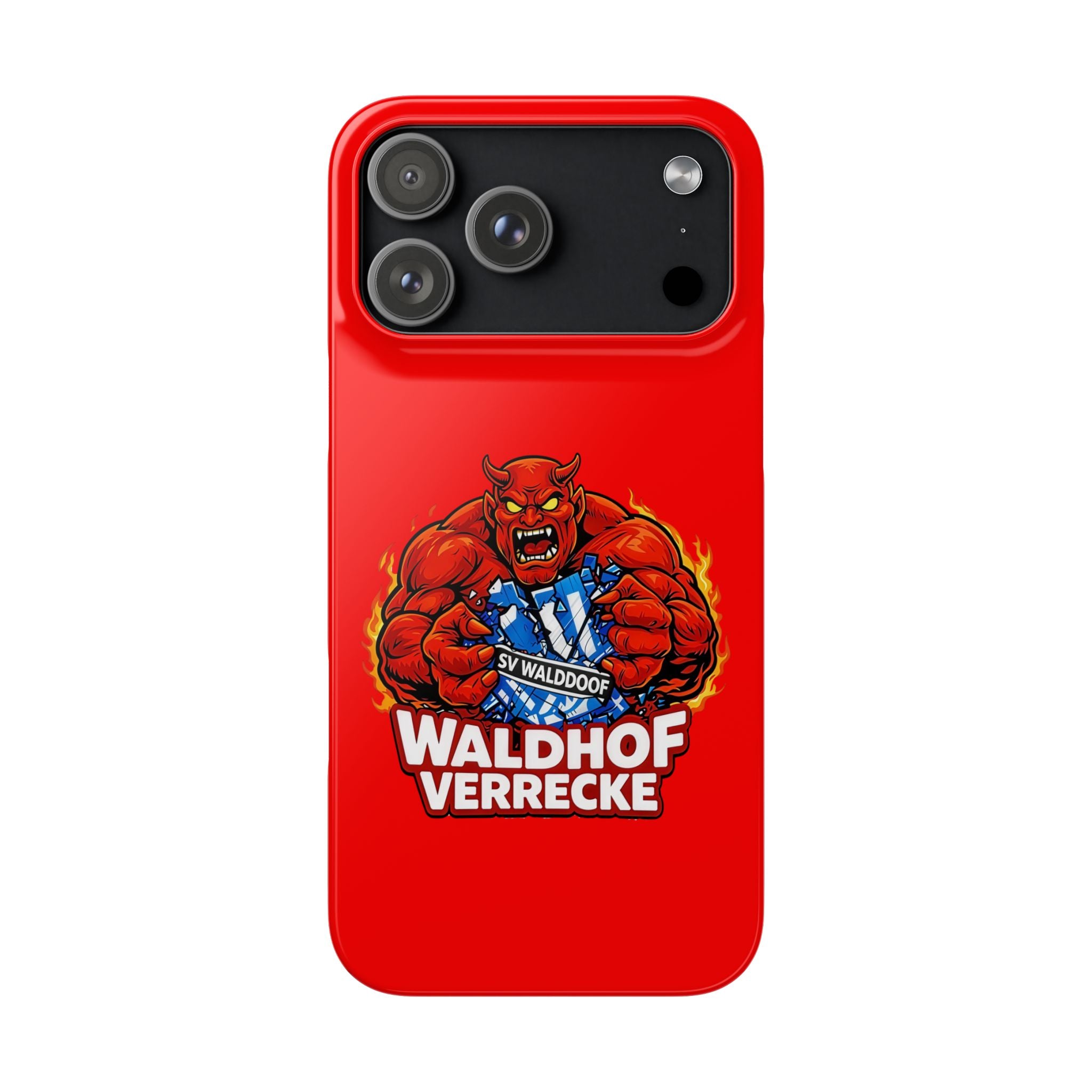 Premium Handy Hülle - Waldhof Verrecke
