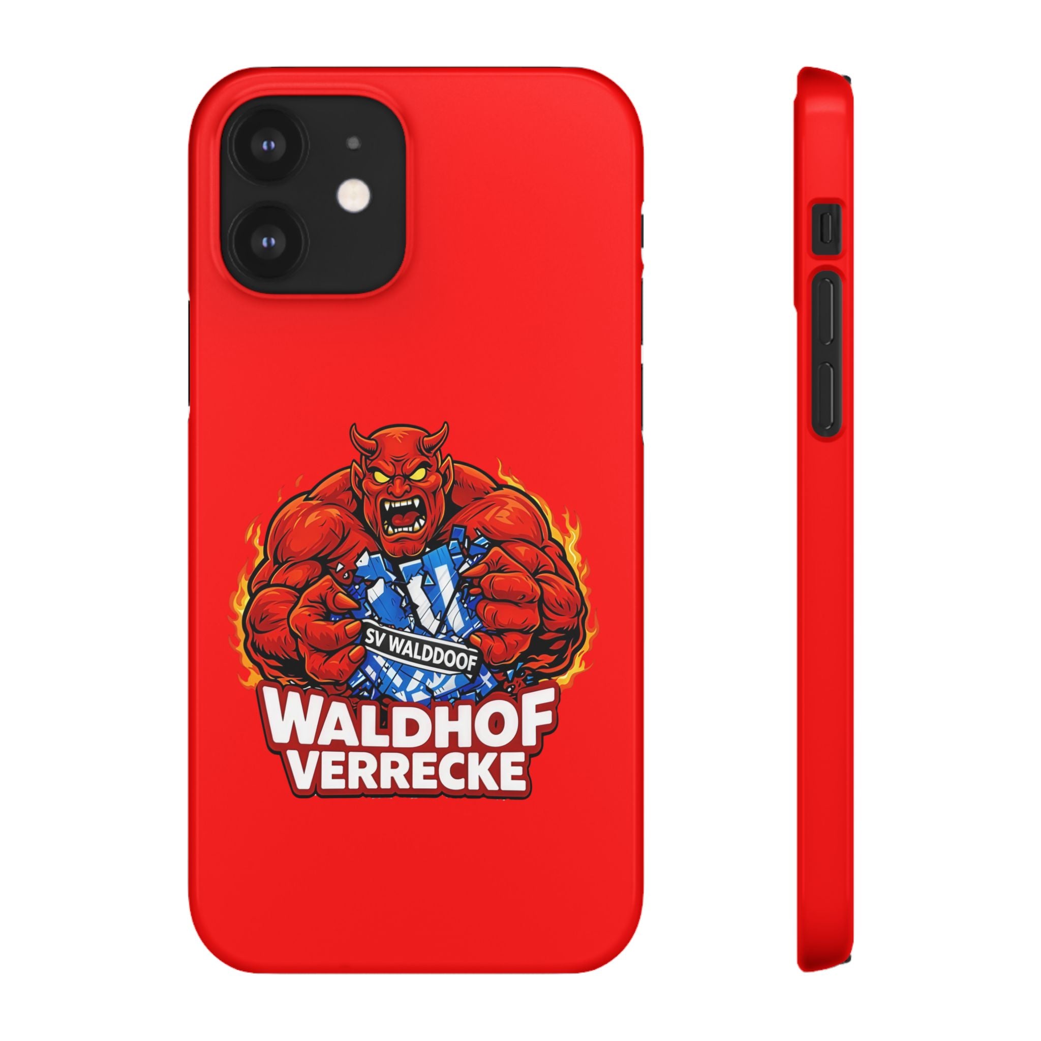 Premium Handy Hülle - Waldhof Verrecke