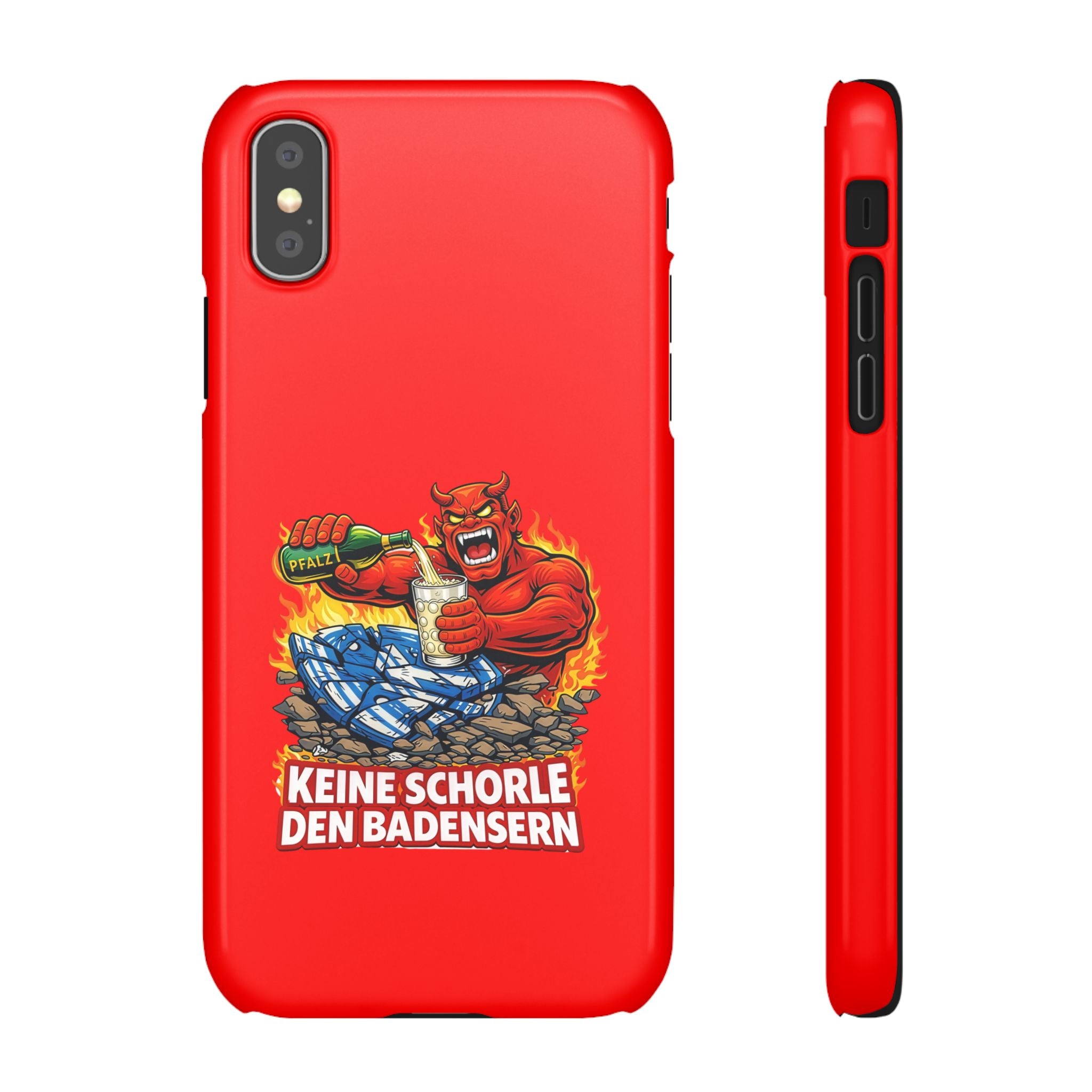 Premium Handy Hülle - keine Schorle
