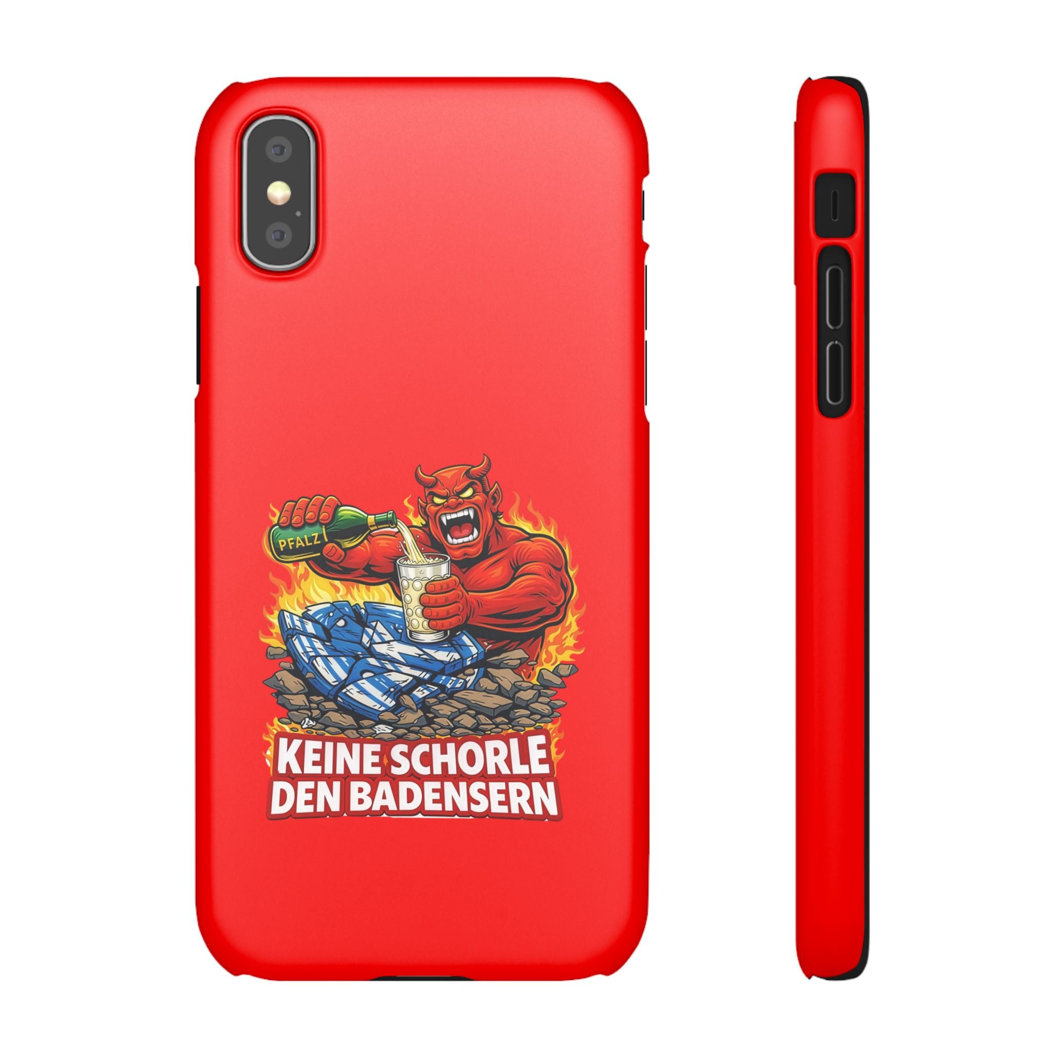 Premium Handy Hülle - keine Schorle