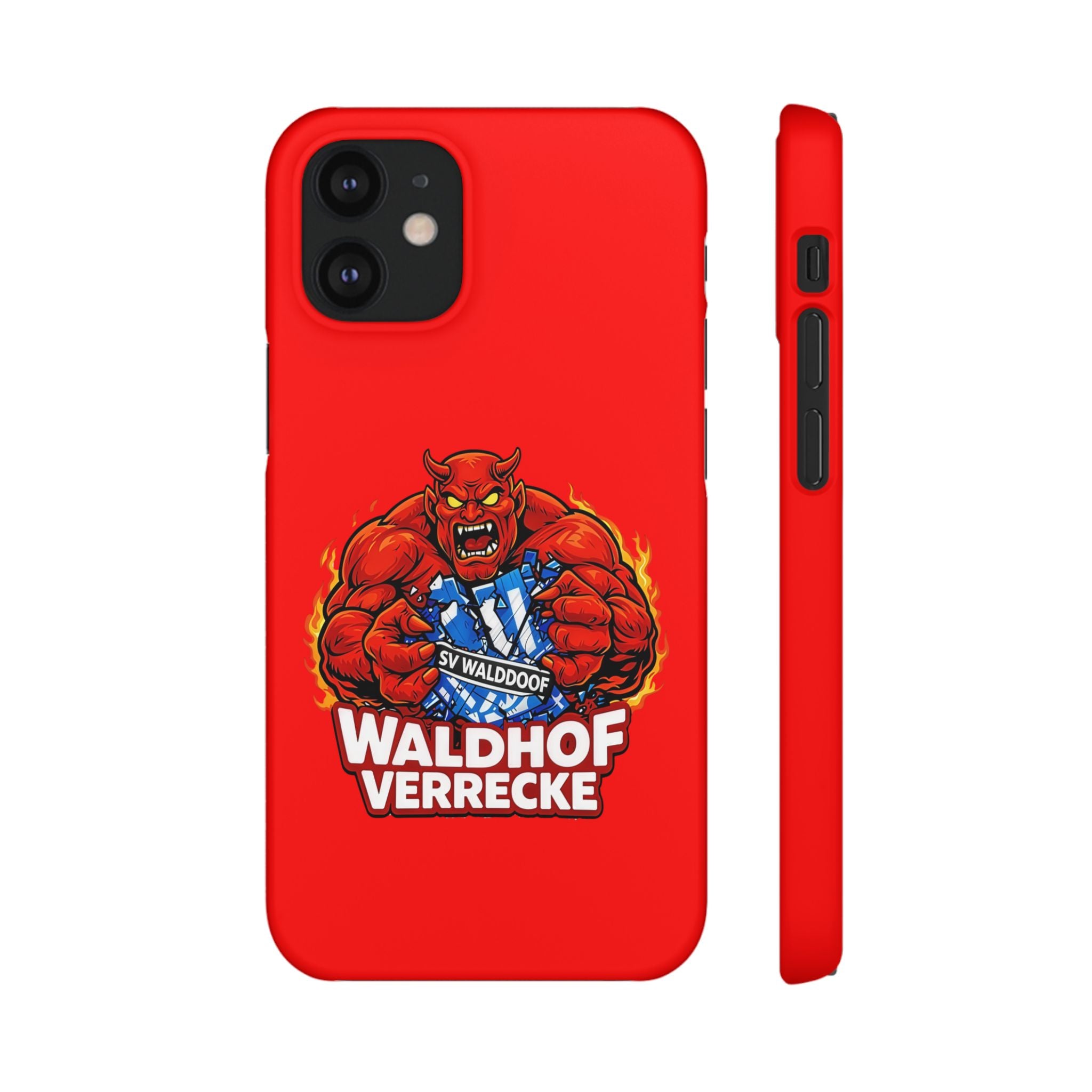 Premium Handy Hülle - Waldhof Verrecke