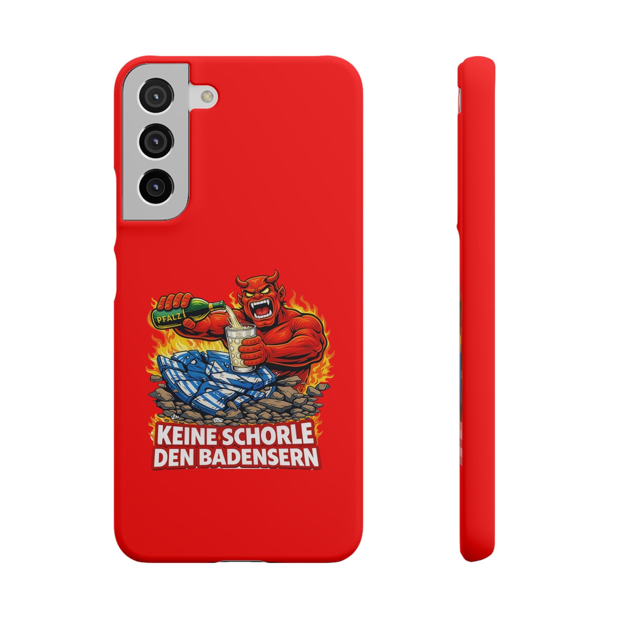 Premium Handy Hülle - keine Schorle