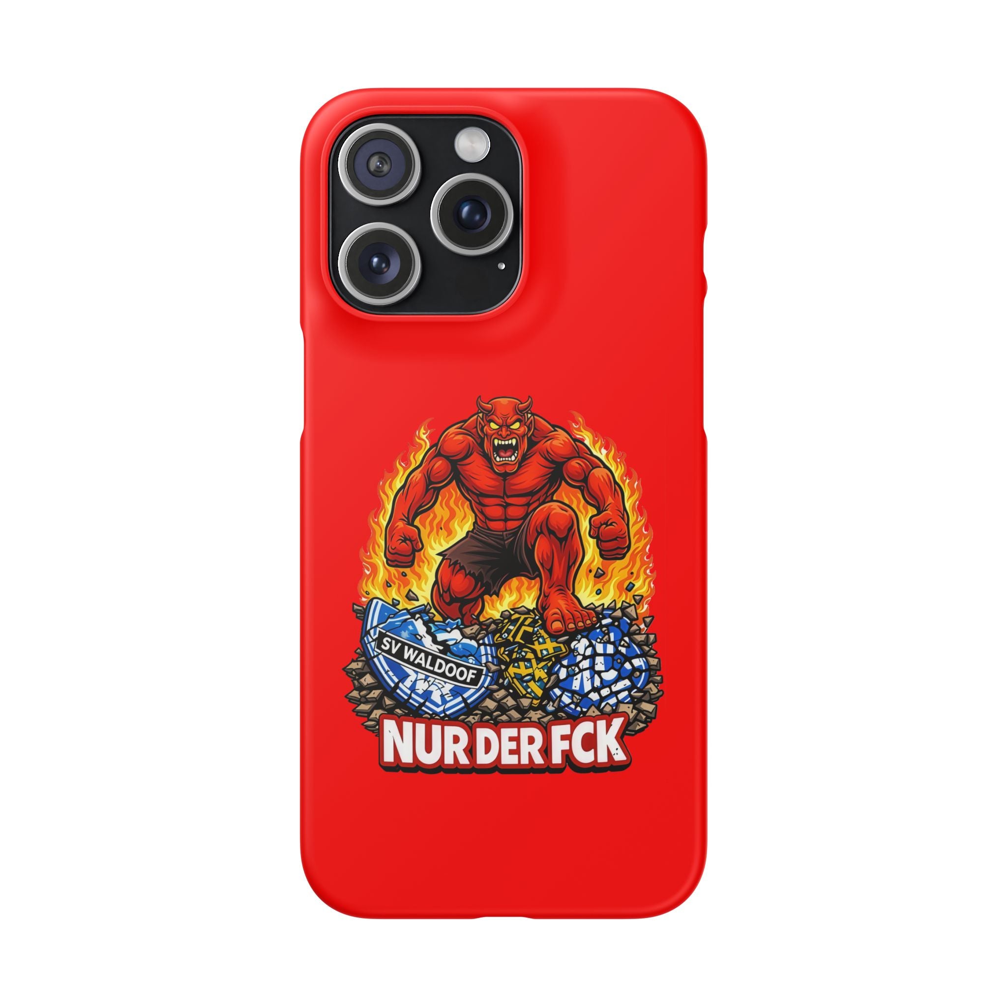Premium Handy Hülle - Nur der FCK