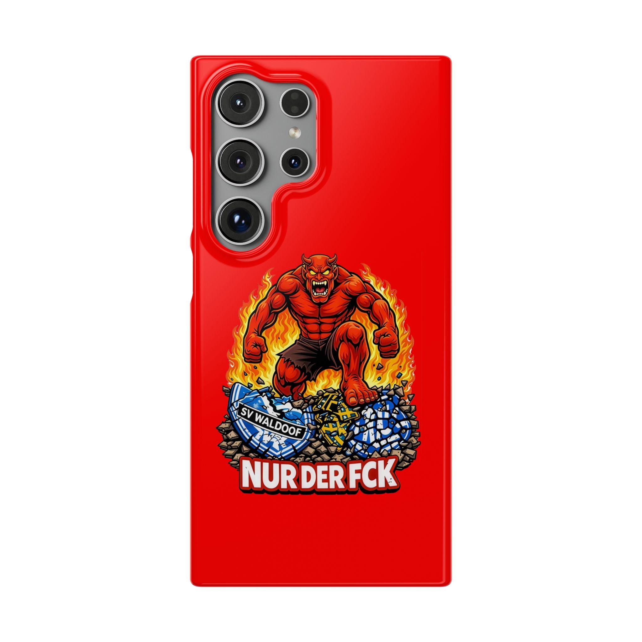 Premium Handy Hülle - Nur der FCK