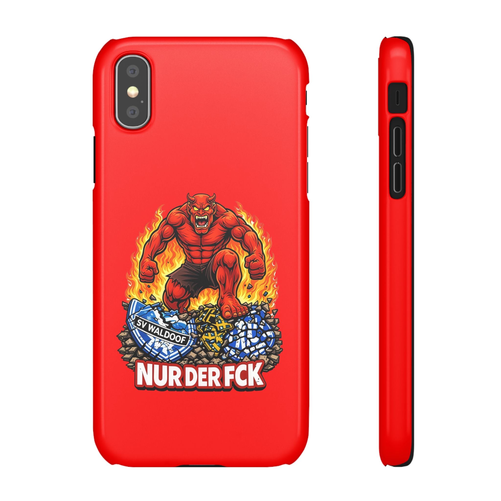 Premium Handy Hülle - Nur der FCK