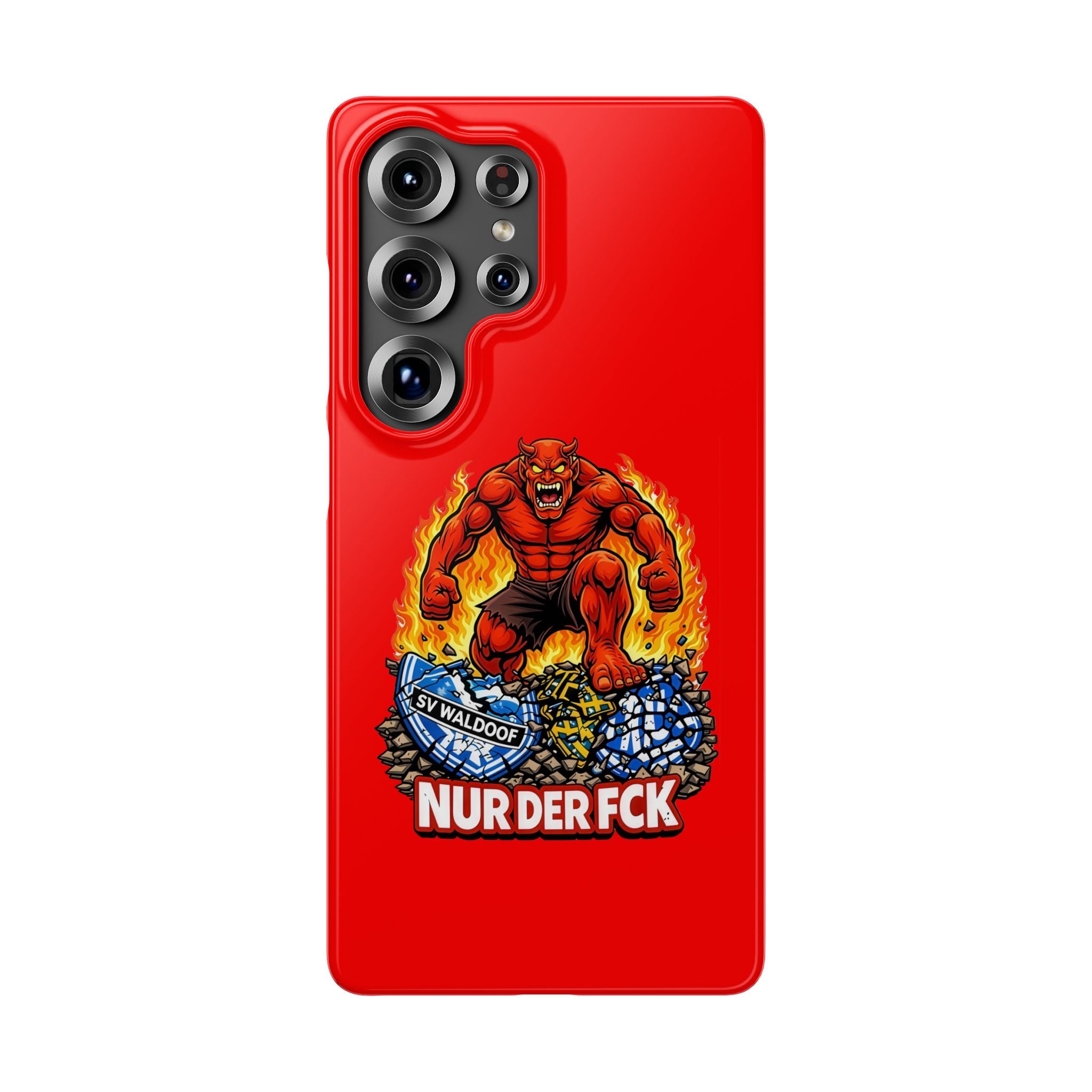 Premium Handy Hülle - Nur der FCK