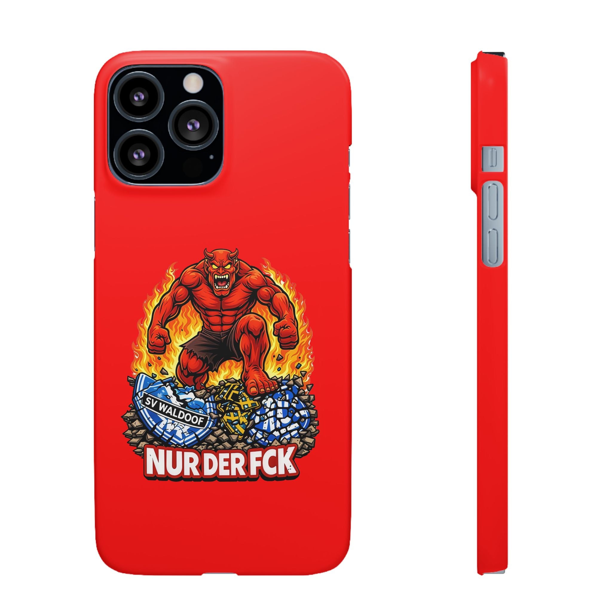 Premium Handy Hülle - Nur der FCK
