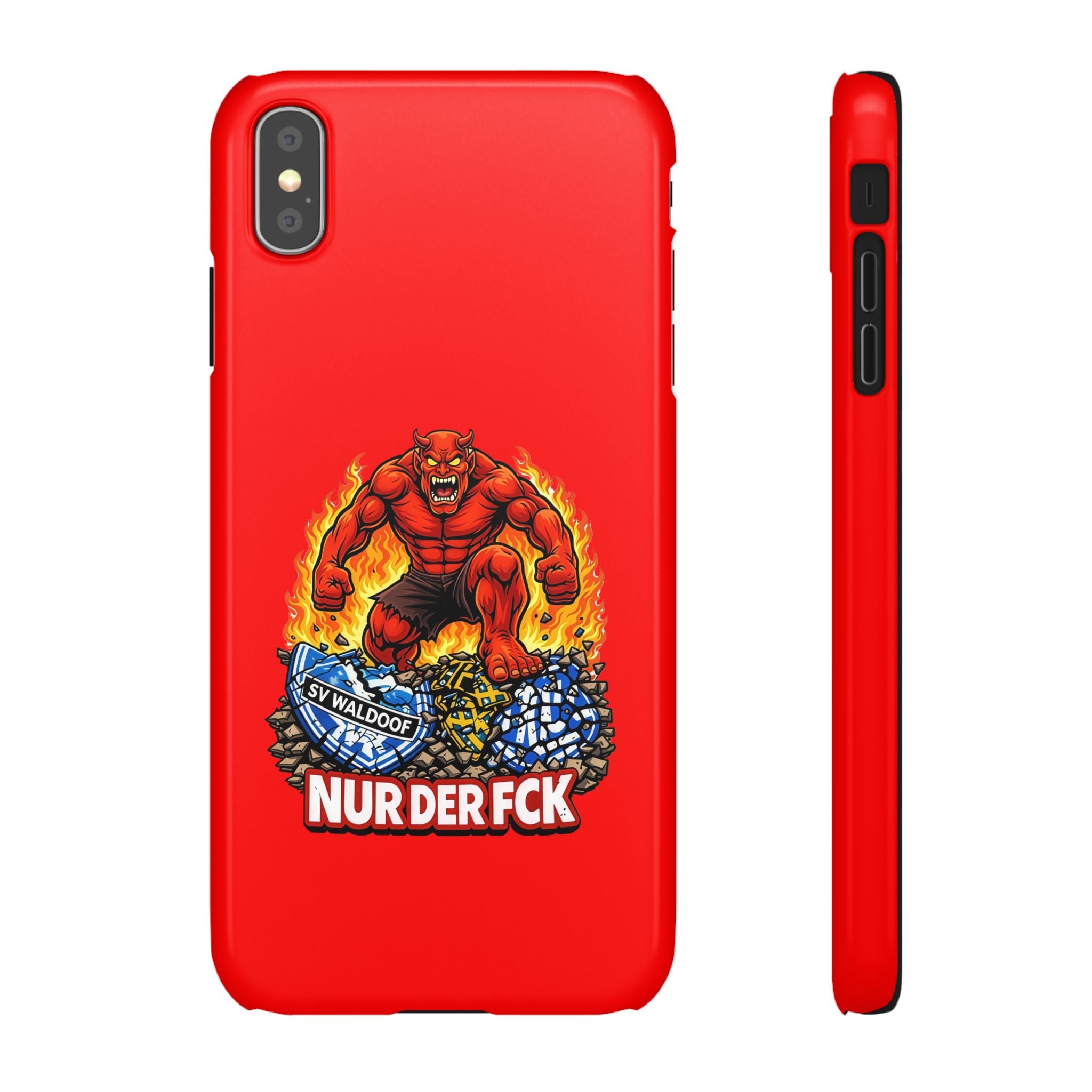 Premium Handy Hülle - Nur der FCK