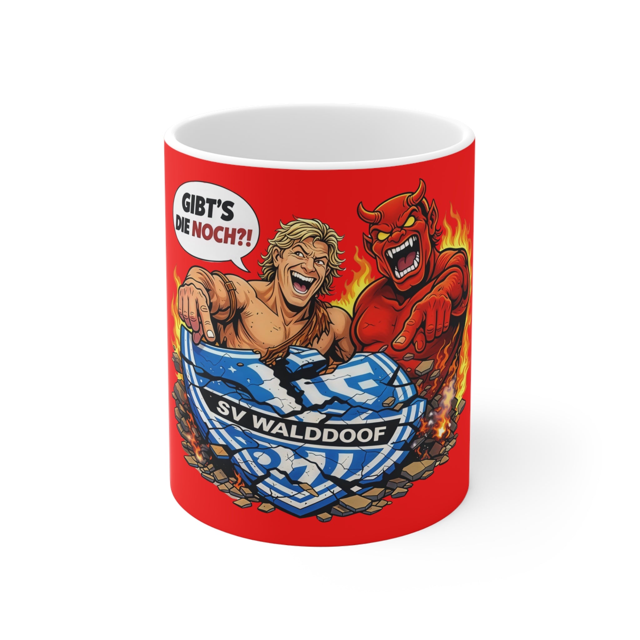 Premium Tasse - "Gibt's die noch?!"