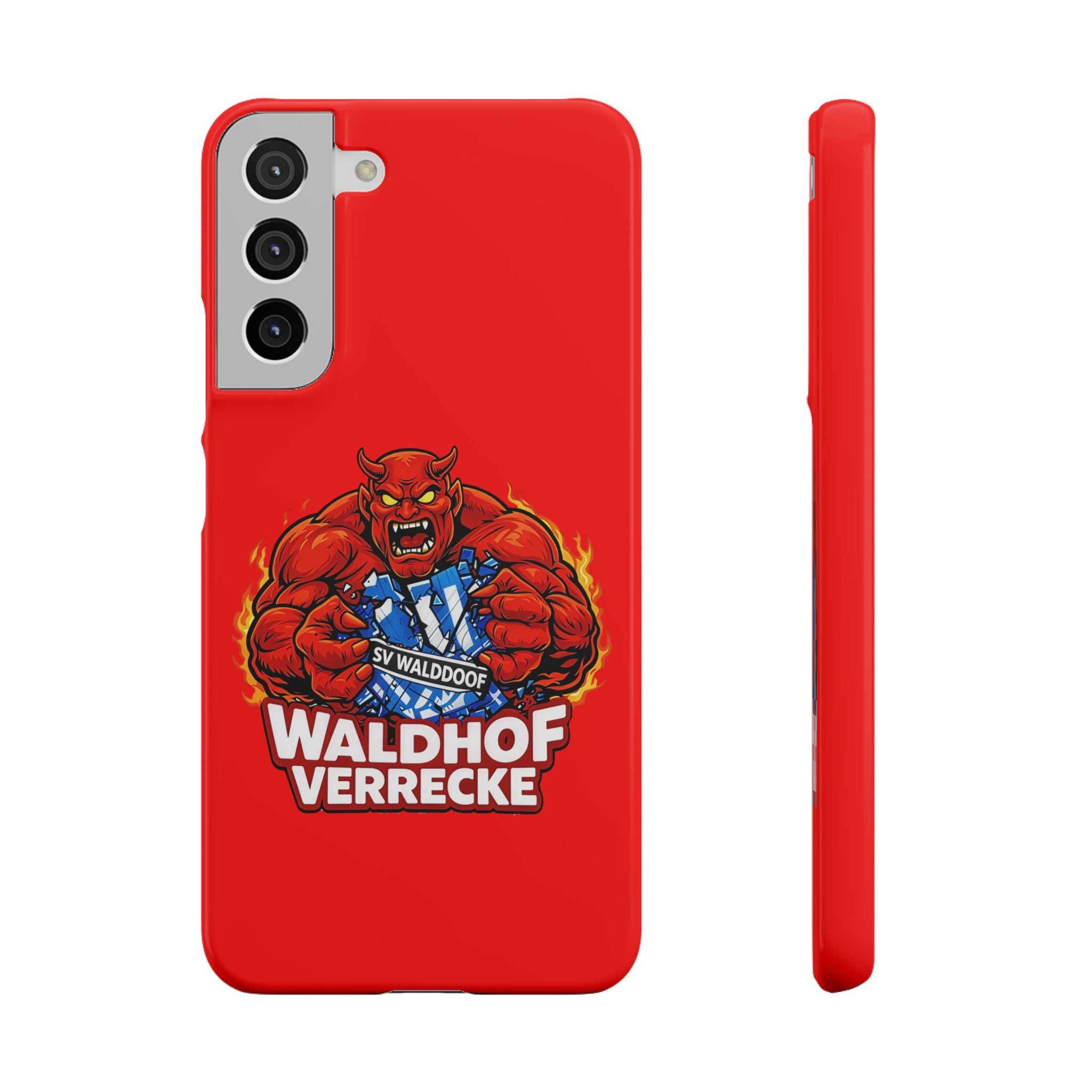 Premium Handy Hülle - Waldhof Verrecke