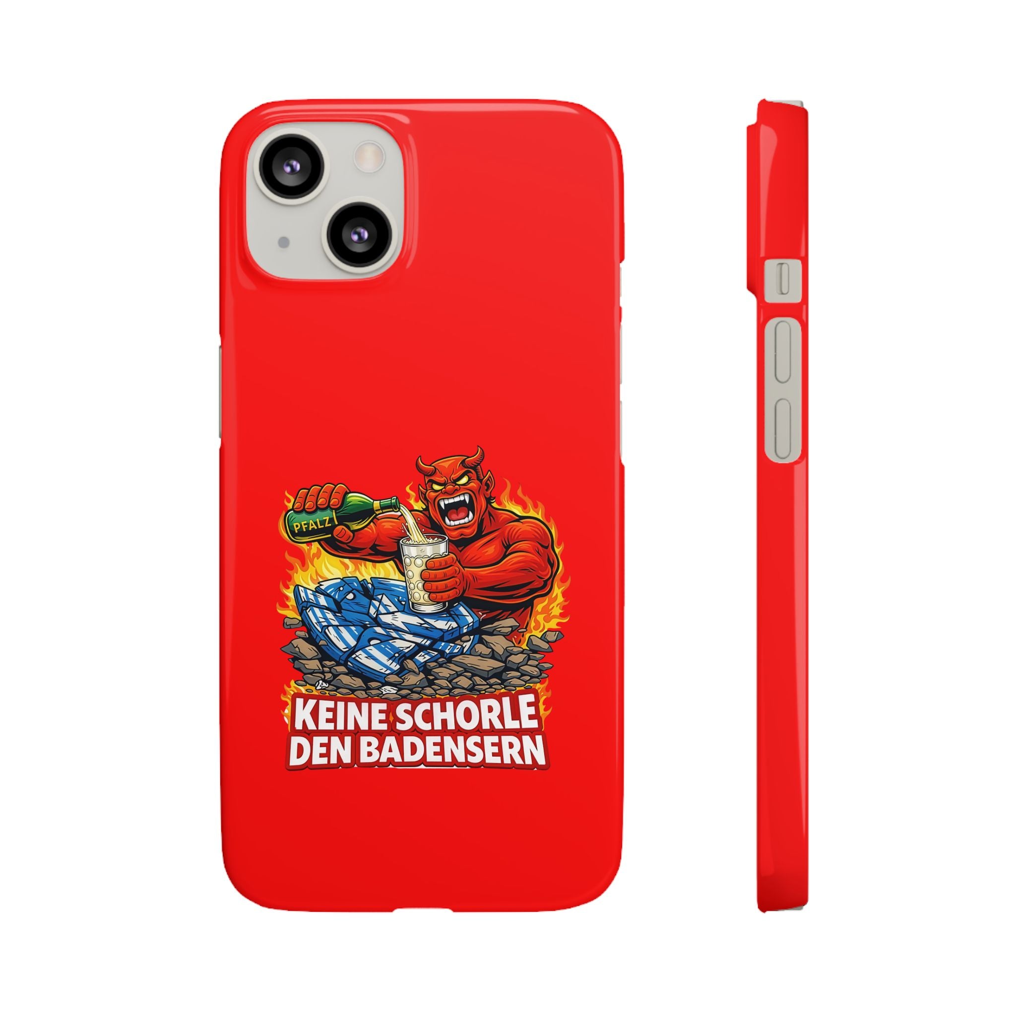 Premium Handy Hülle - keine Schorle