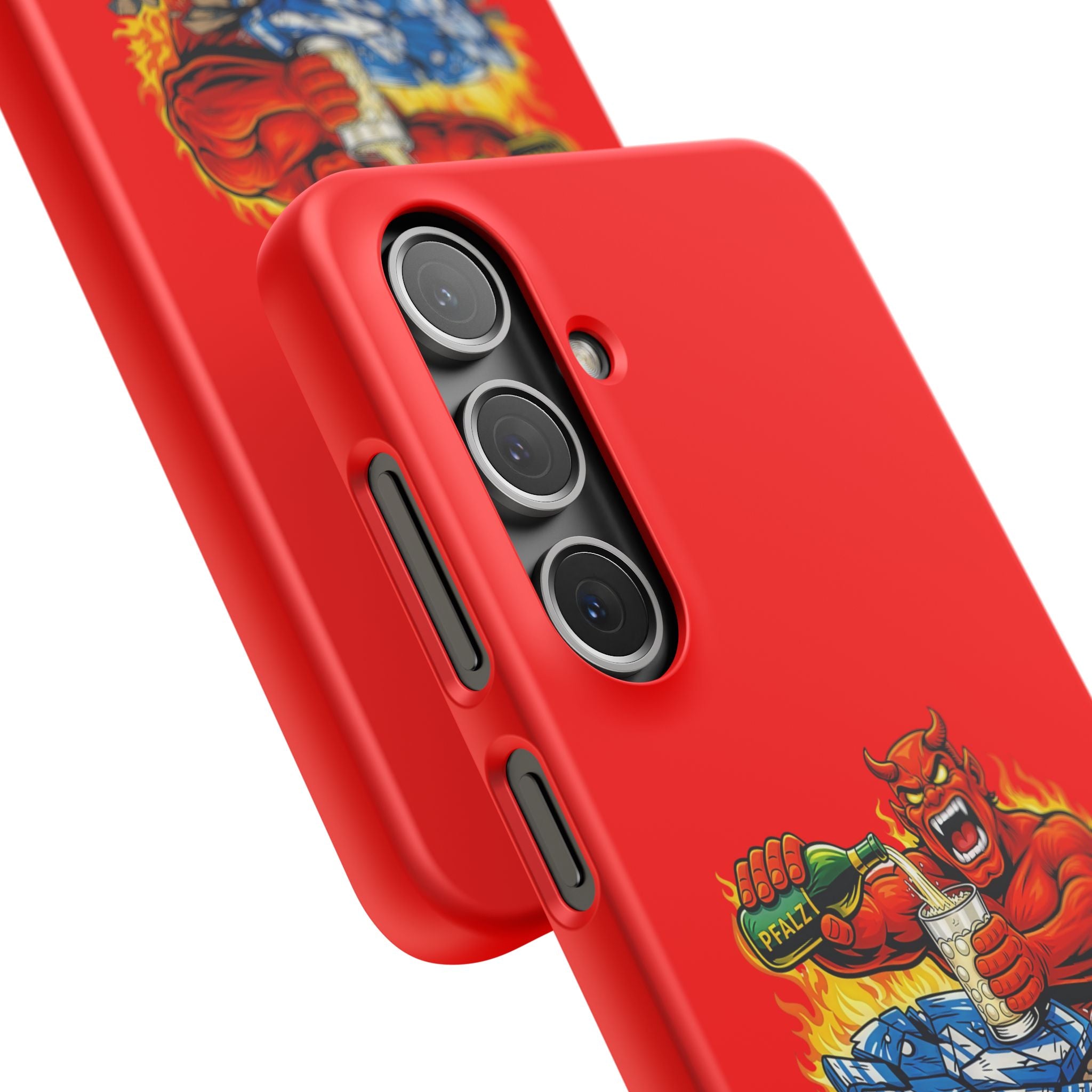 Premium Handy Hülle - keine Schorle