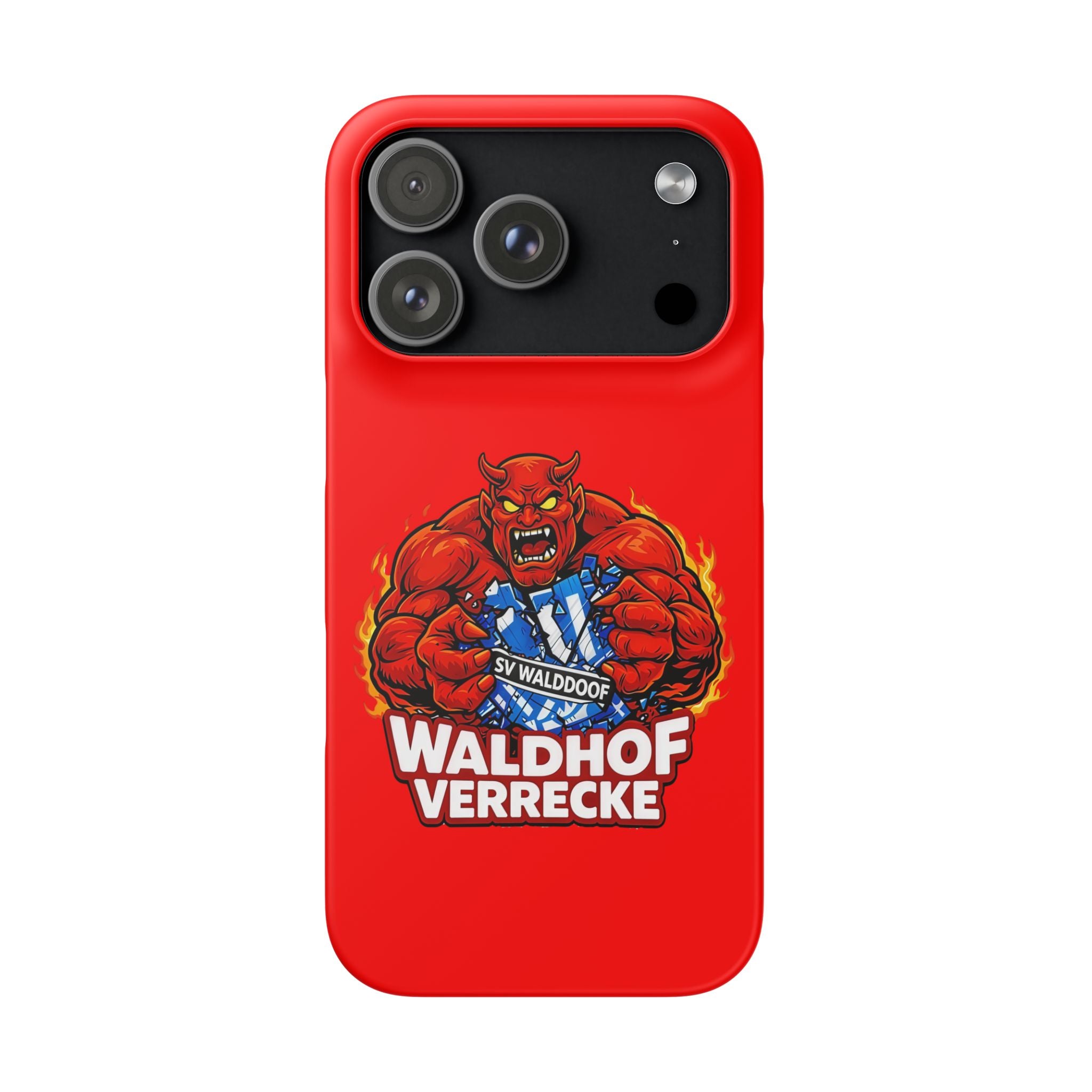 Premium Handy Hülle - Waldhof Verrecke
