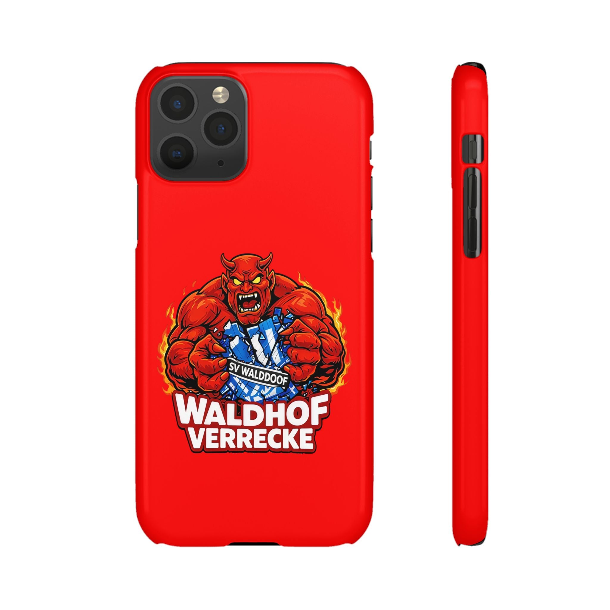 Premium Handy Hülle - Waldhof Verrecke