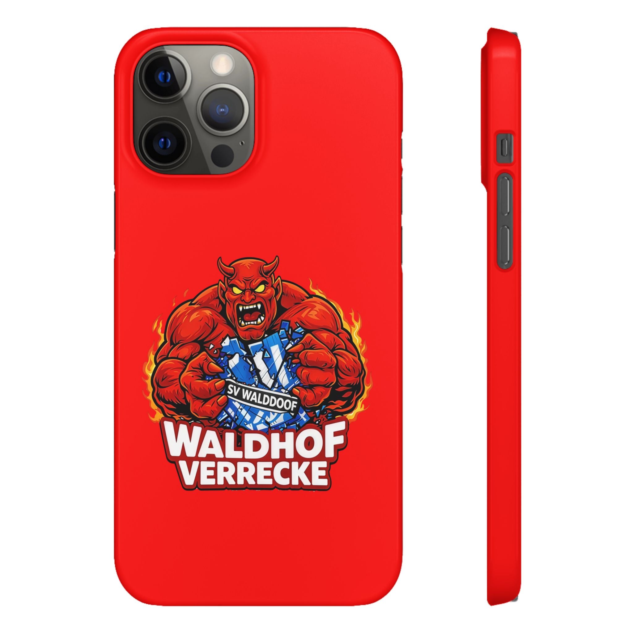 Premium Handy Hülle - Waldhof Verrecke