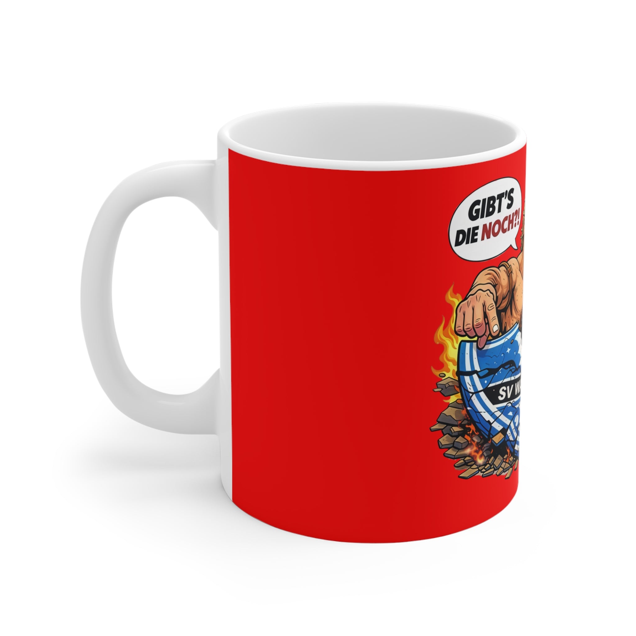 Premium Tasse - "Gibt's die noch?!"