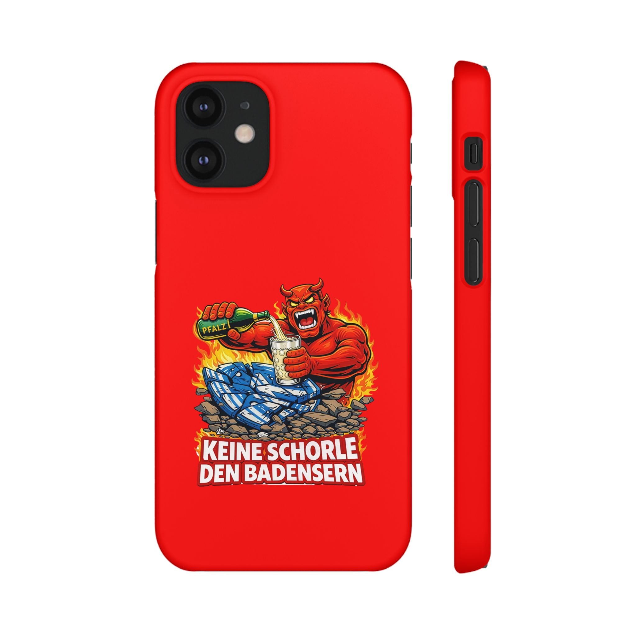 Premium Handy Hülle - keine Schorle