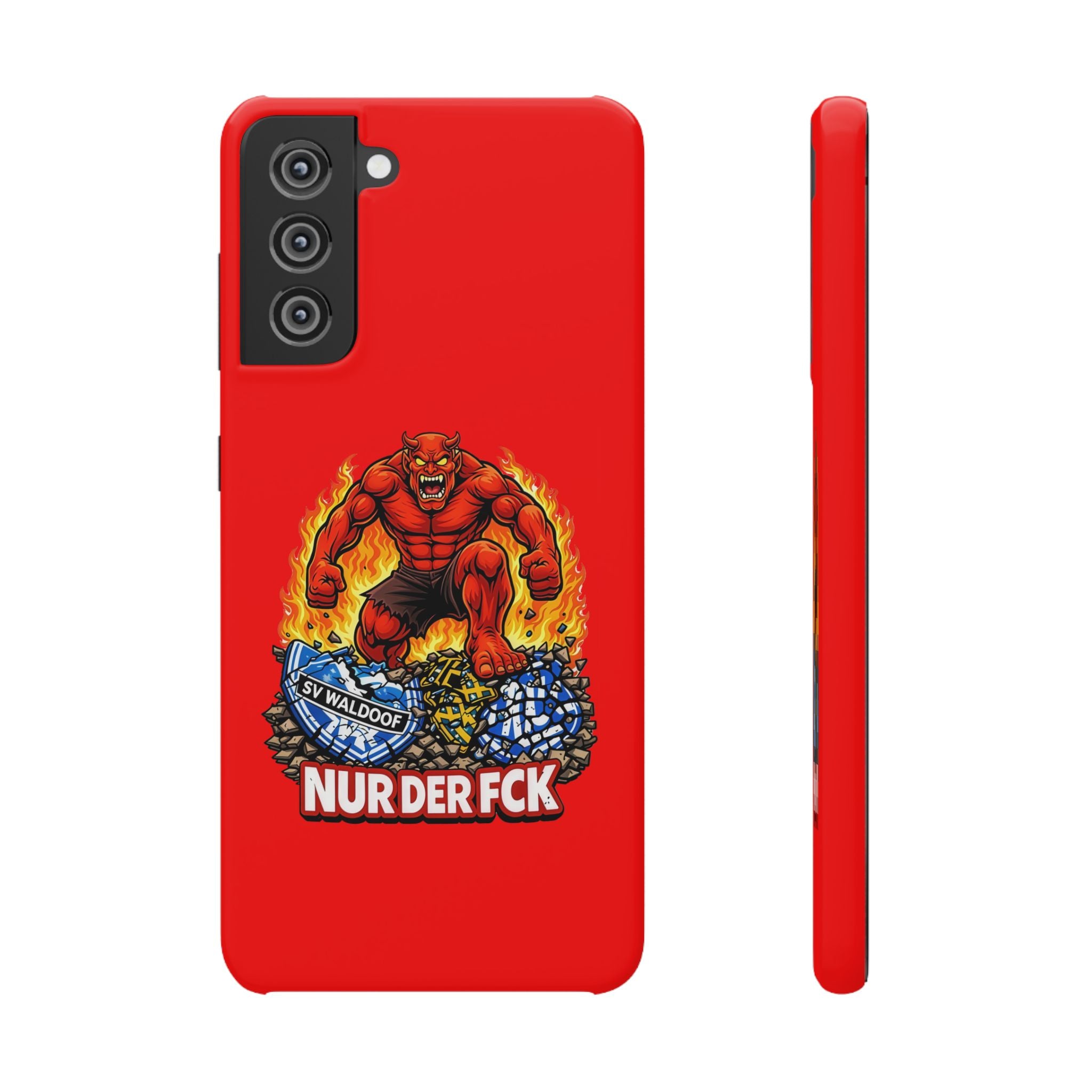Premium Handy Hülle - Nur der FCK