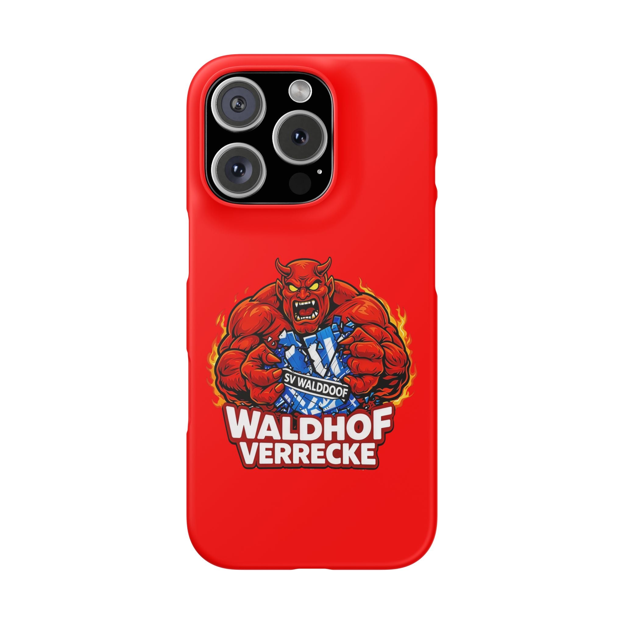 Premium Handy Hülle - Waldhof Verrecke