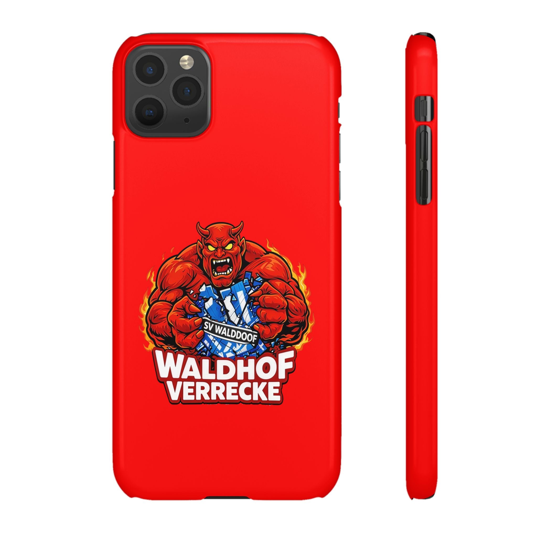 Premium Handy Hülle - Waldhof Verrecke