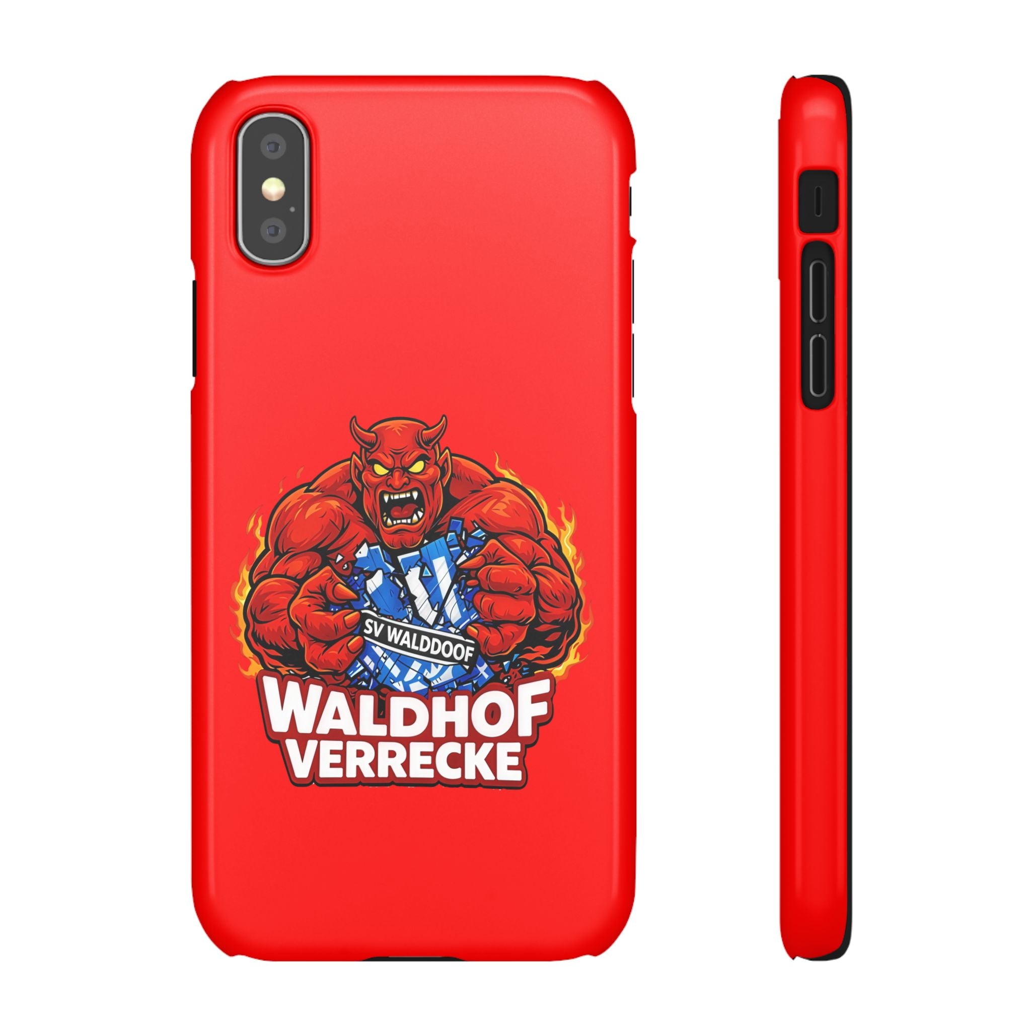 Premium Handy Hülle - Waldhof Verrecke