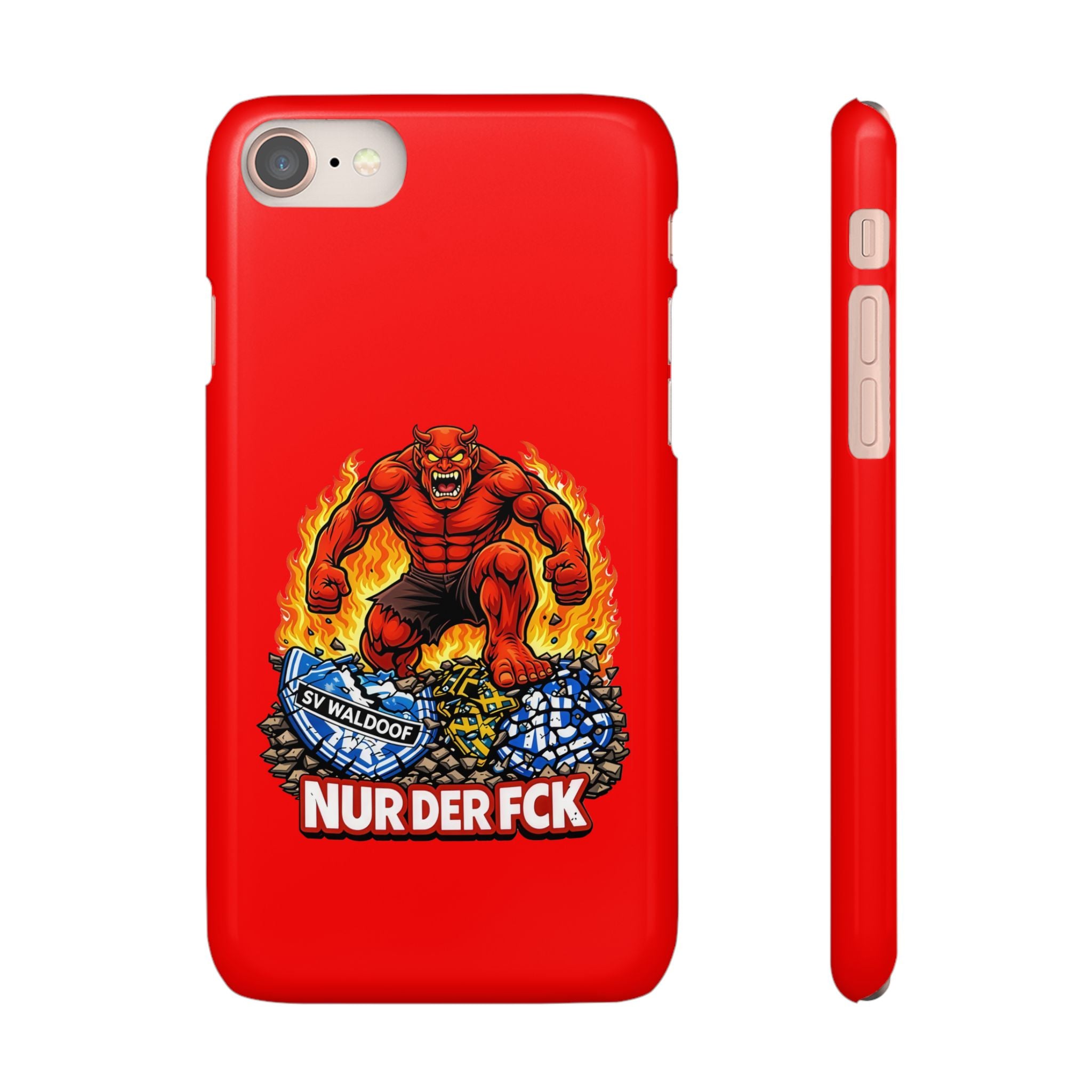 Premium Handy Hülle - Nur der FCK