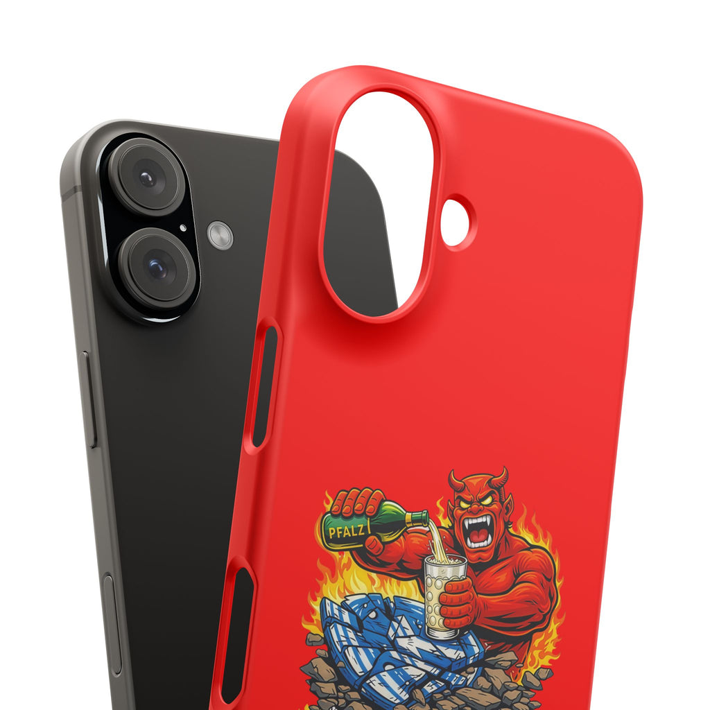 Premium Handy Hülle - keine Schorle