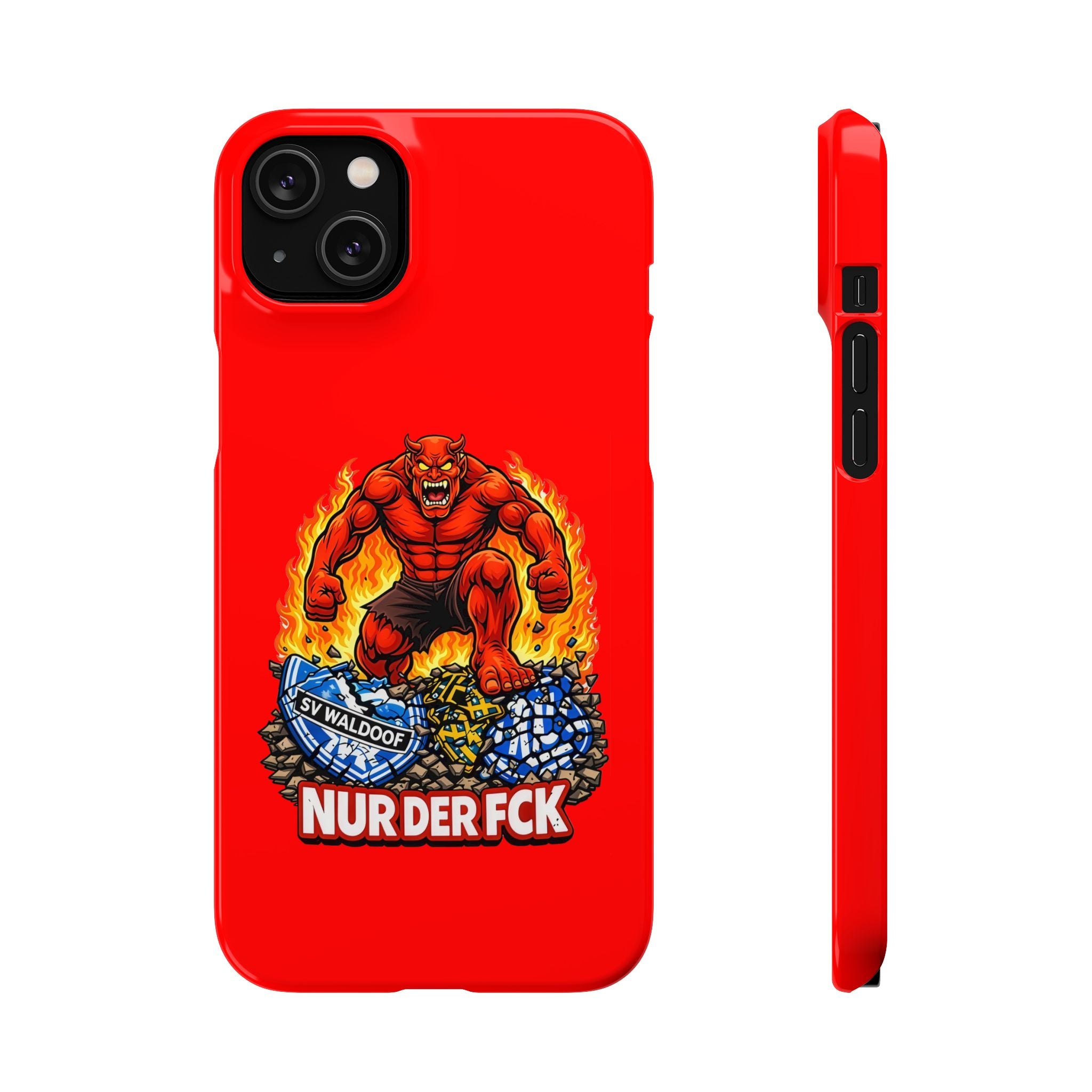 Premium Handy Hülle - Nur der FCK