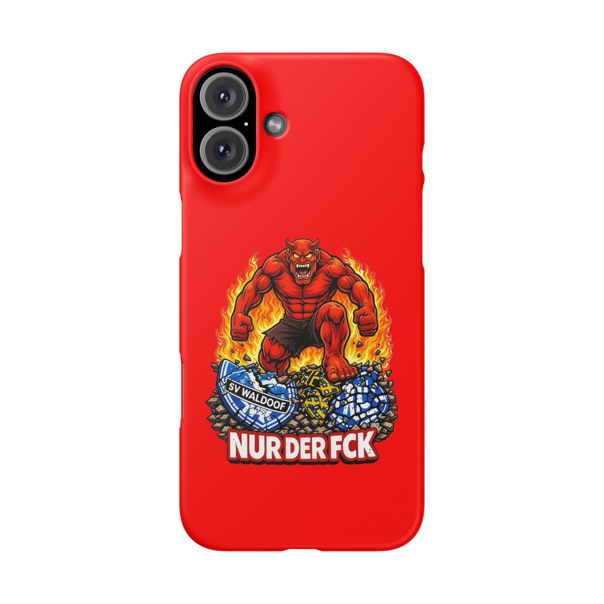 Premium Handy Hülle - Nur der FCK