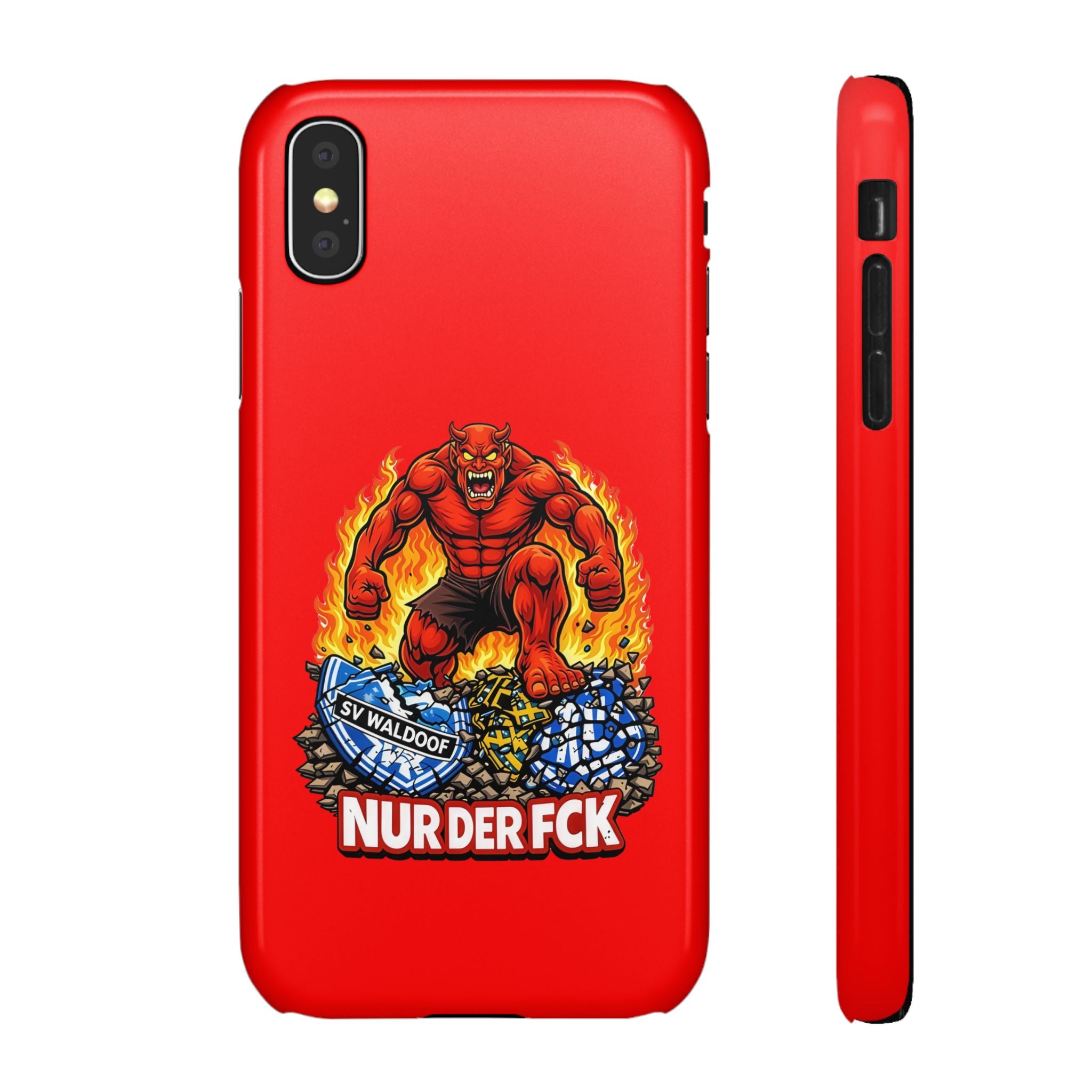 Premium Handy Hülle - Nur der FCK