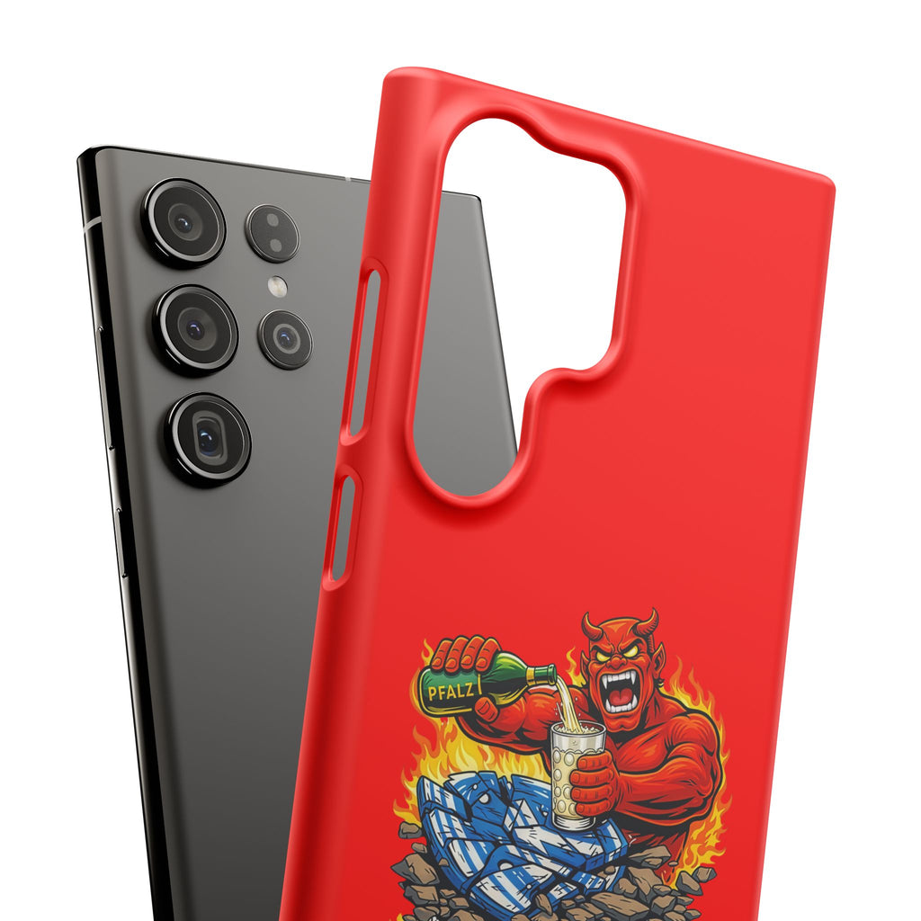 Premium Handy Hülle - keine Schorle