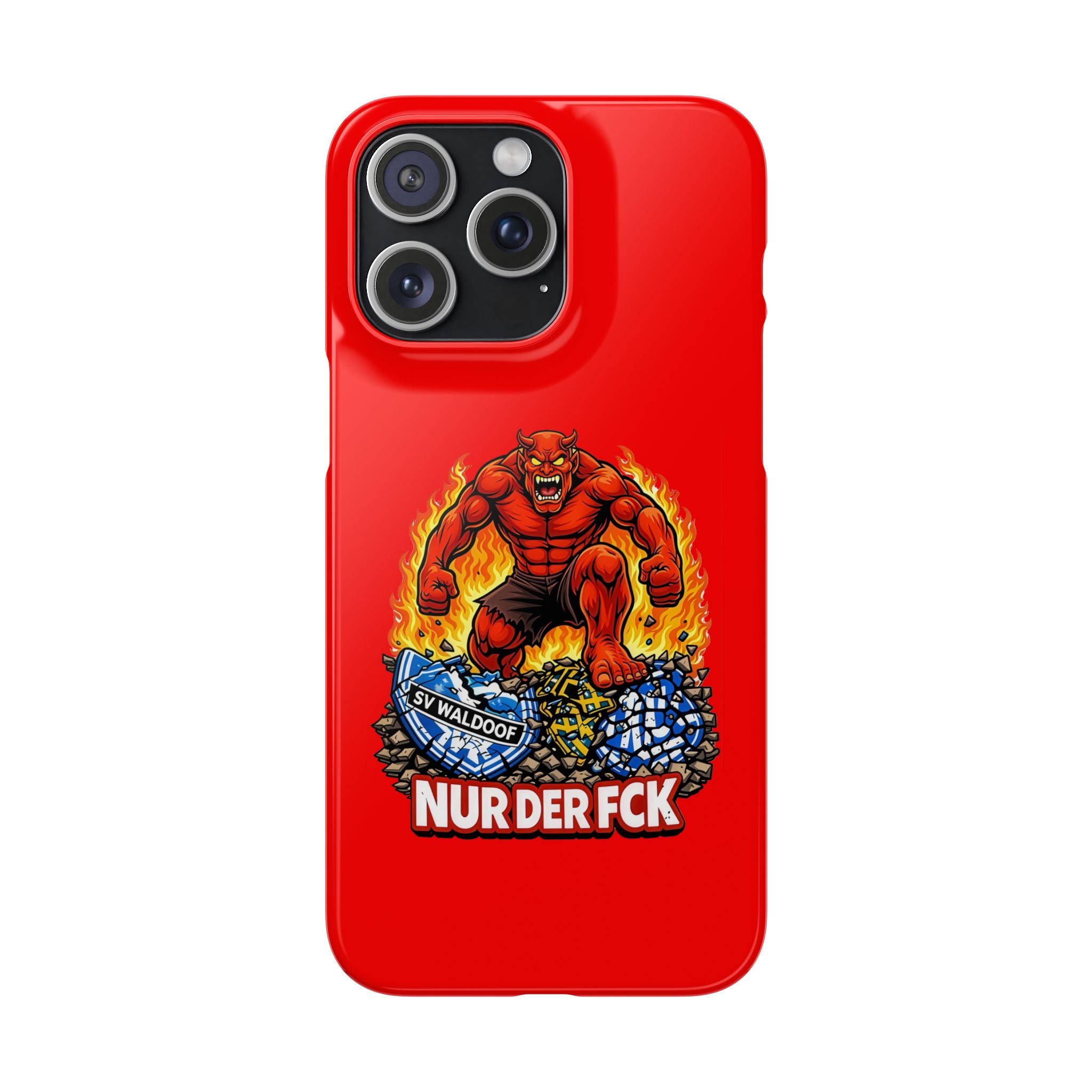 Premium Handy Hülle - Nur der FCK