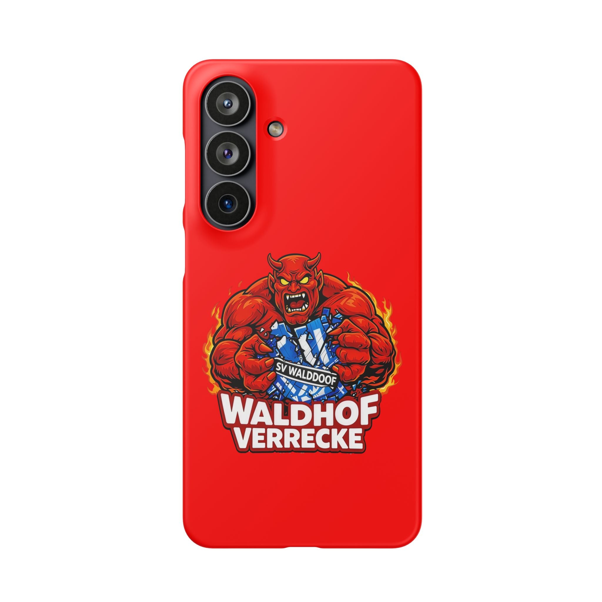Premium Handy Hülle - Waldhof Verrecke