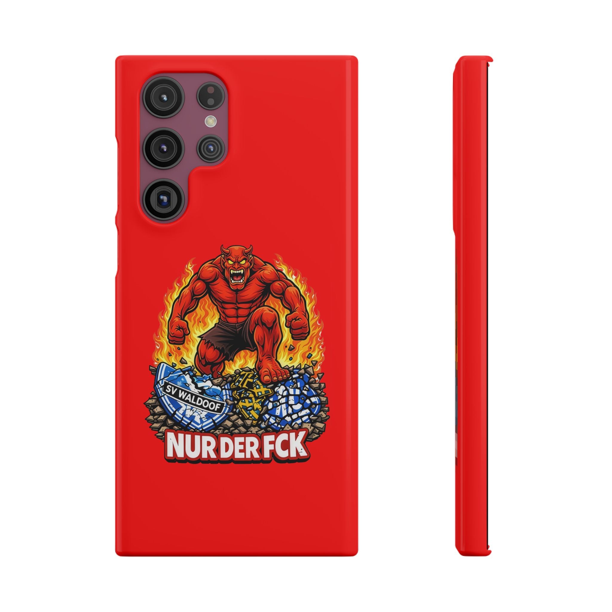Premium Handy Hülle - Nur der FCK