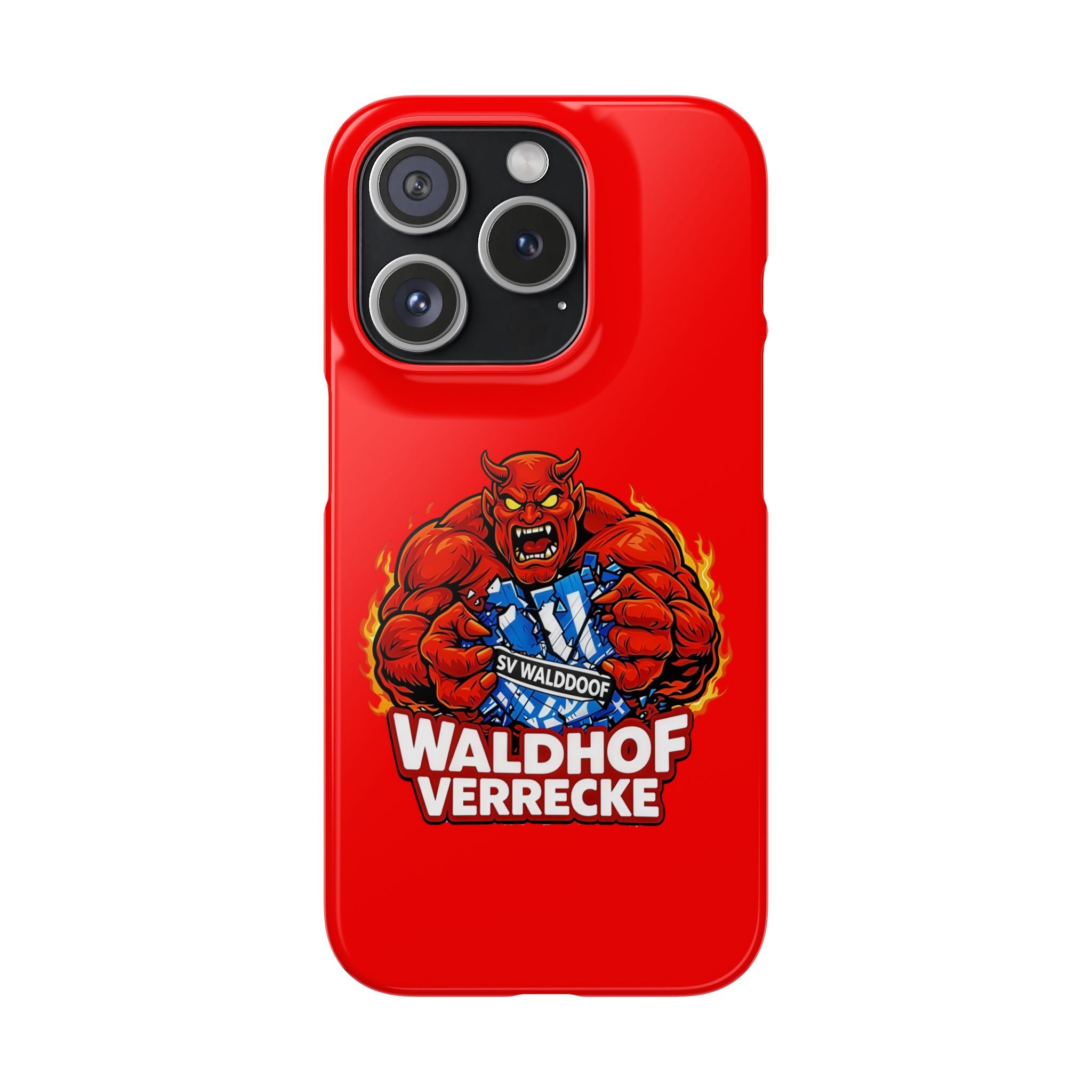 Premium Handy Hülle - Waldhof Verrecke
