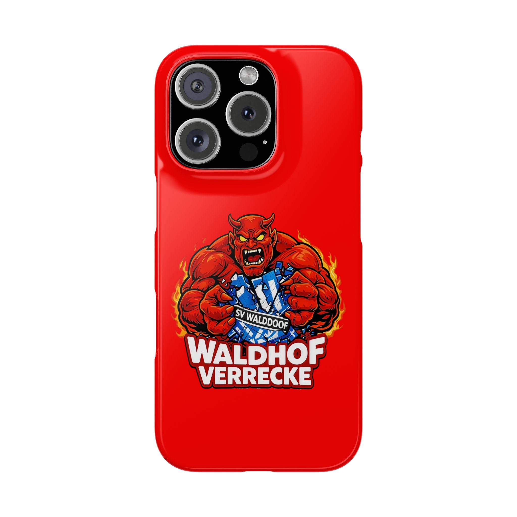 Premium Handy Hülle - Waldhof Verrecke