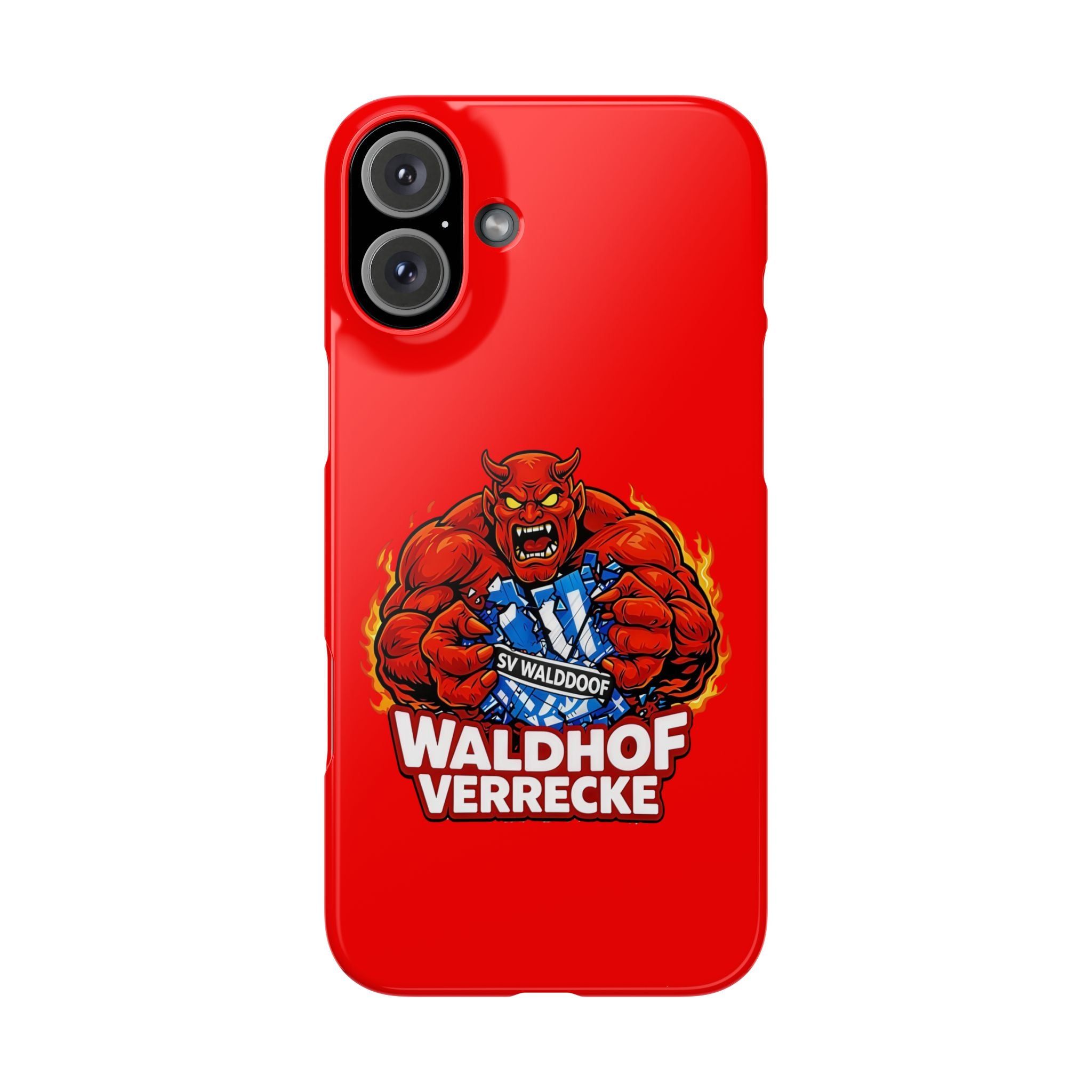 Premium Handy Hülle - Waldhof Verrecke