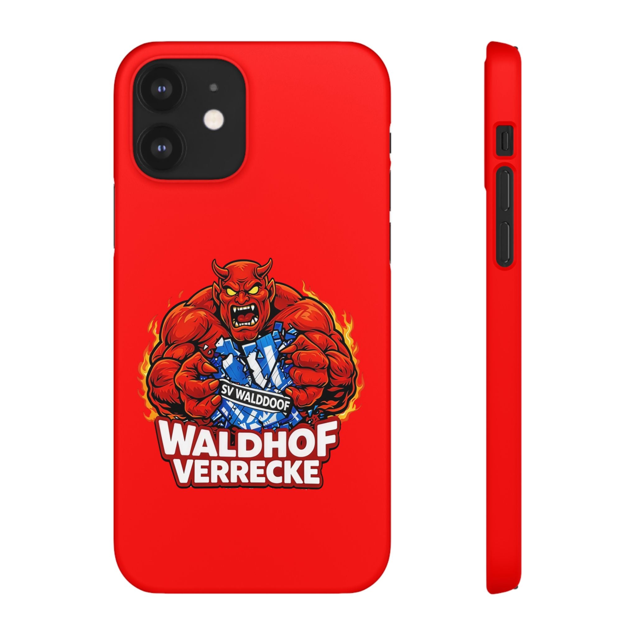 Premium Handy Hülle - Waldhof Verrecke