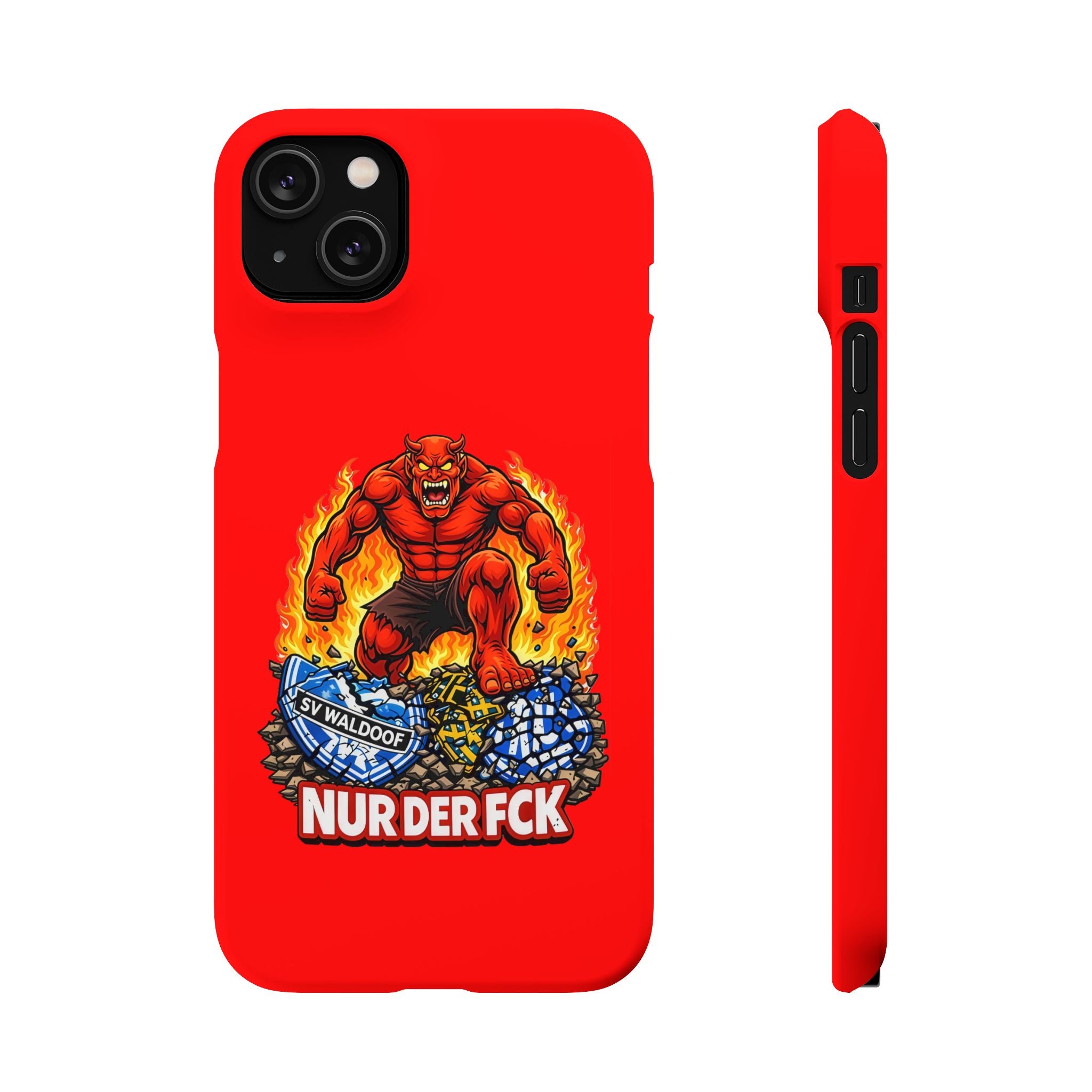 Premium Handy Hülle - Nur der FCK
