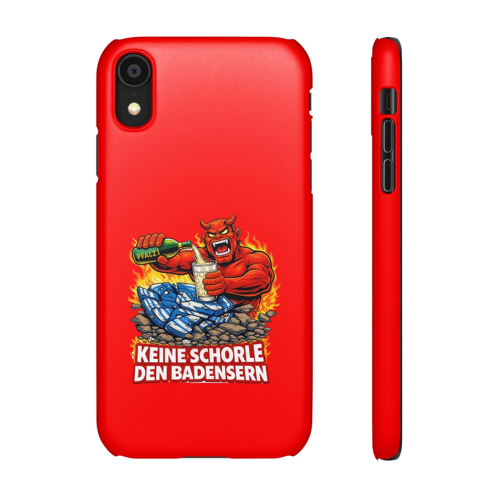 Premium Handy Hülle - keine Schorle
