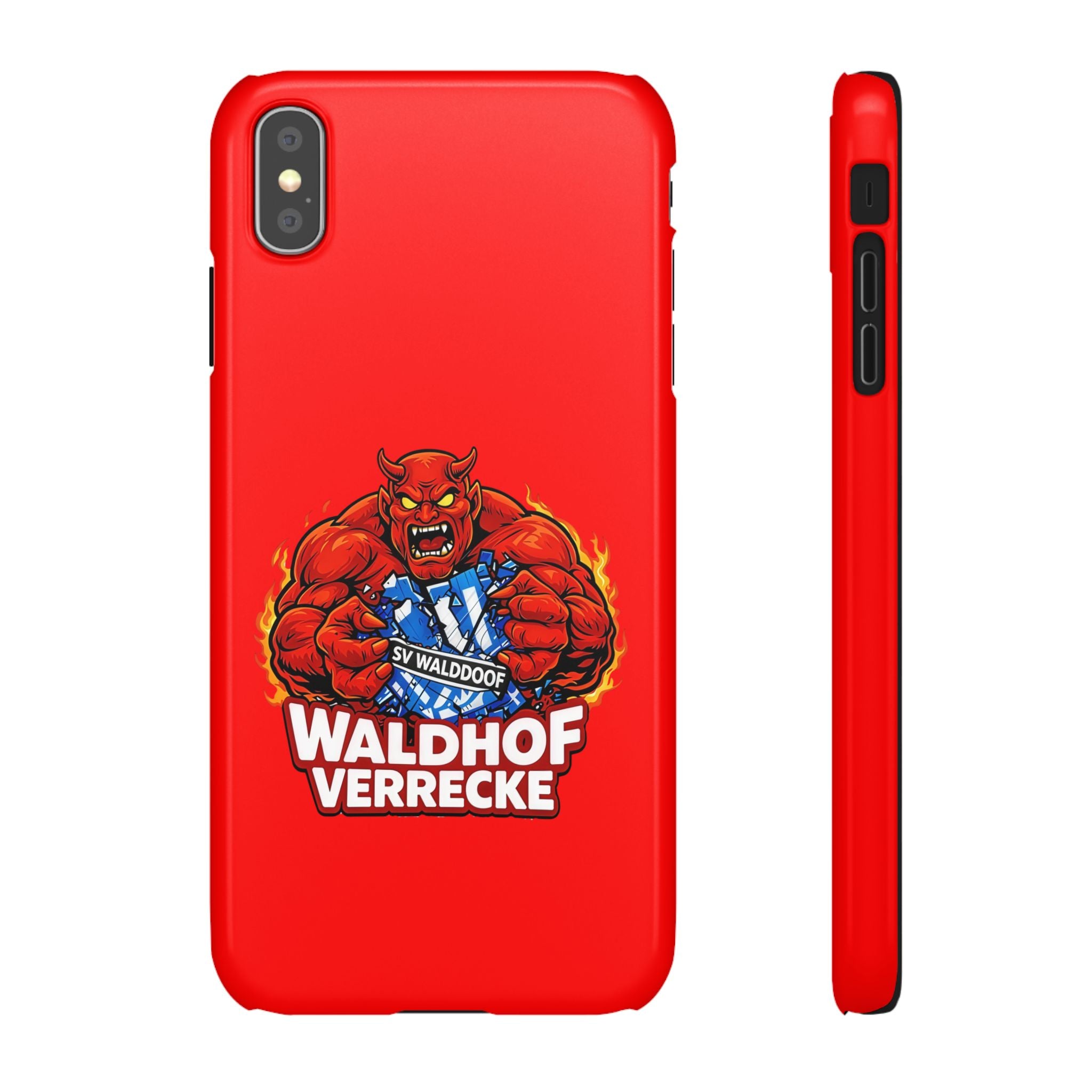 Premium Handy Hülle - Waldhof Verrecke