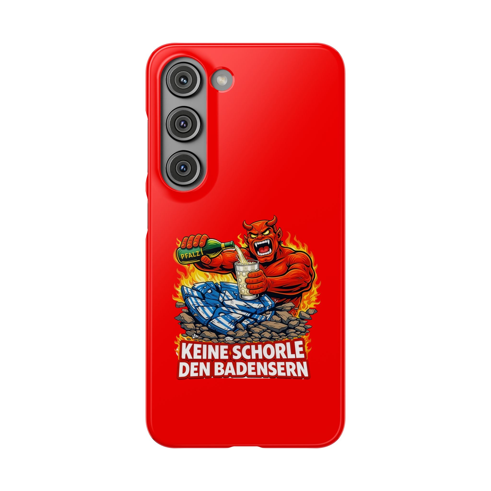 Premium Handy Hülle - keine Schorle