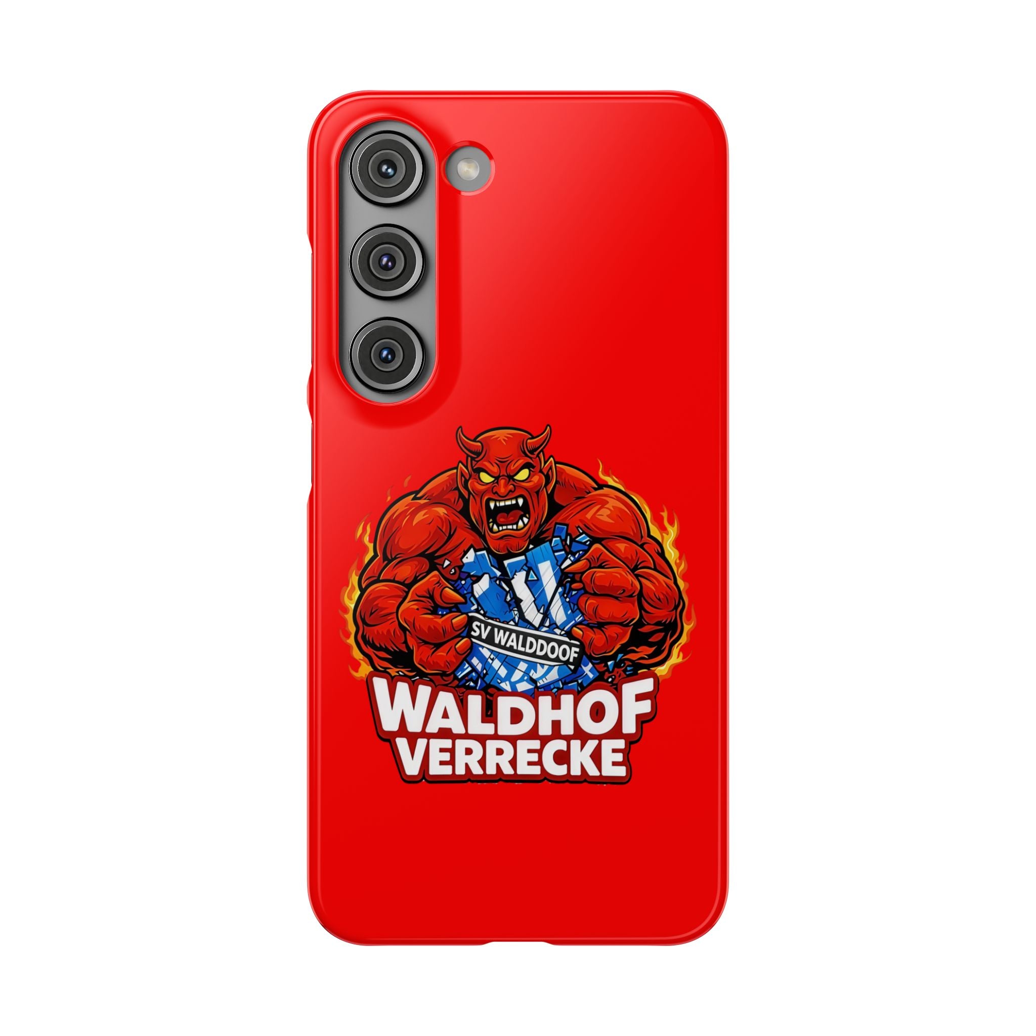 Premium Handy Hülle - Waldhof Verrecke