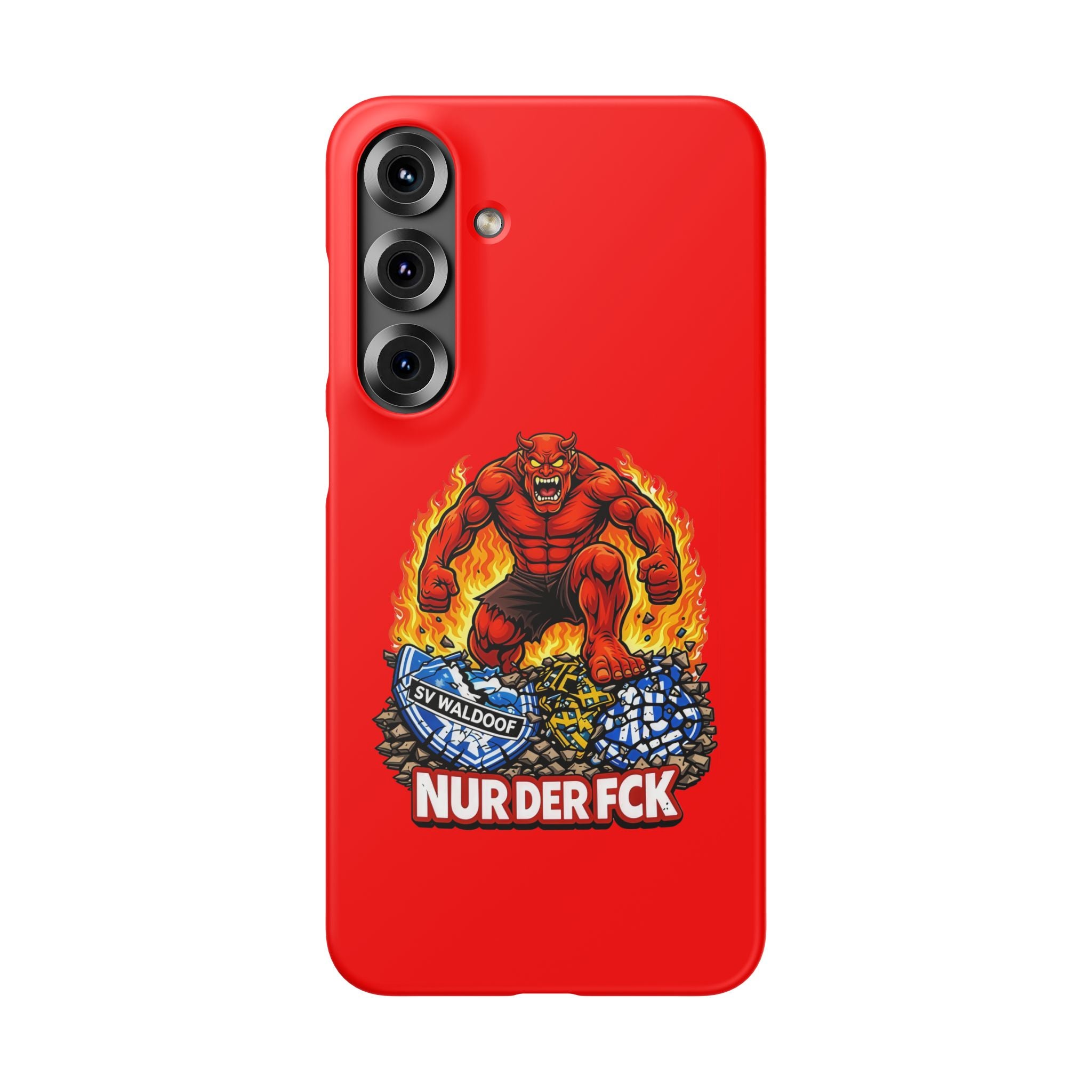 Premium Handy Hülle - Nur der FCK